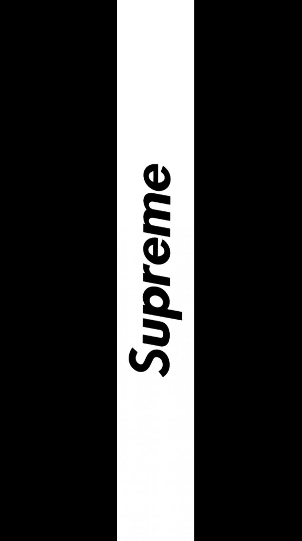 Supreme White Wallpapers