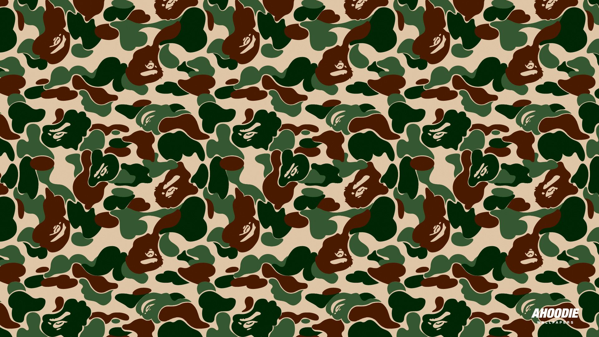 Supreme X Bape Wallpapers