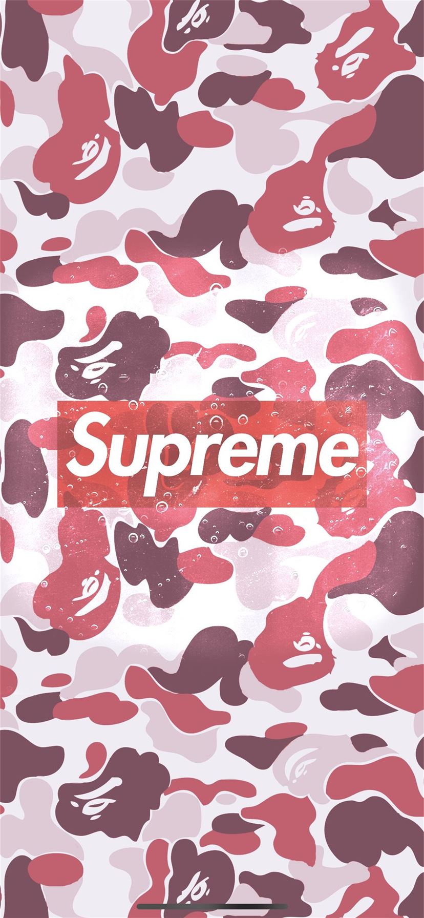 Supreme X Bape Wallpapers