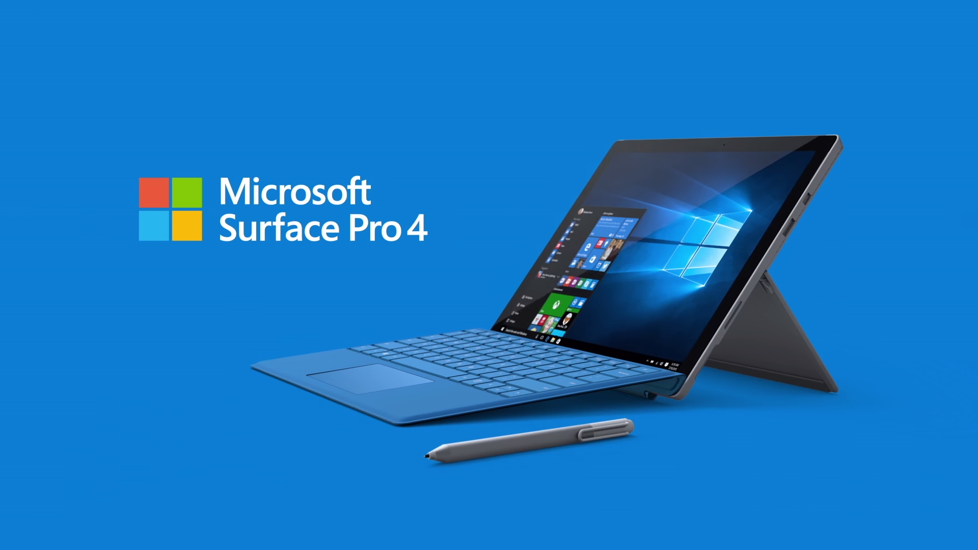 Surface Book Blue Stock Wallpapers