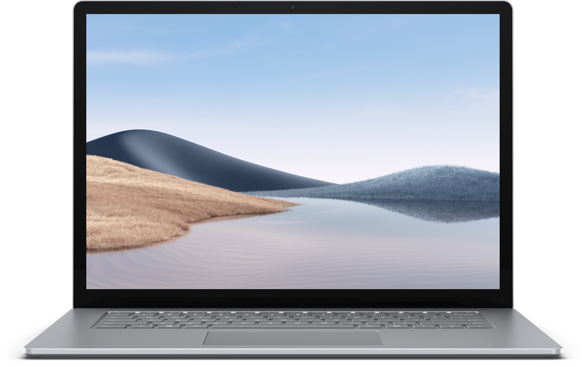 Surface Book Blue Stock Wallpapers