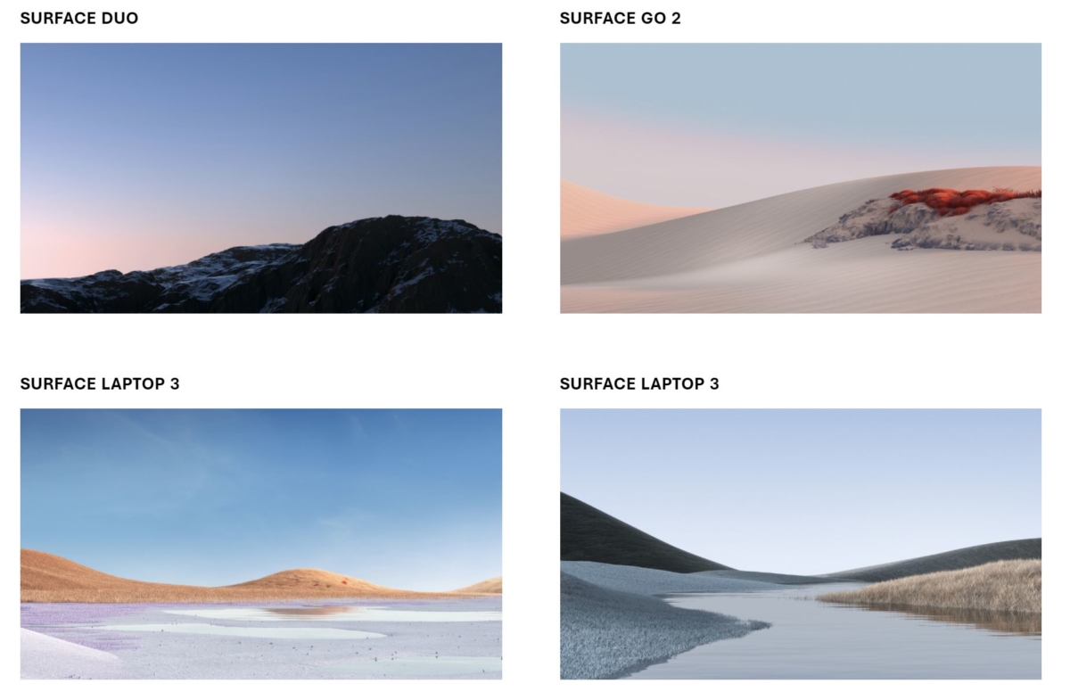 Surface Laptop Wallpapers