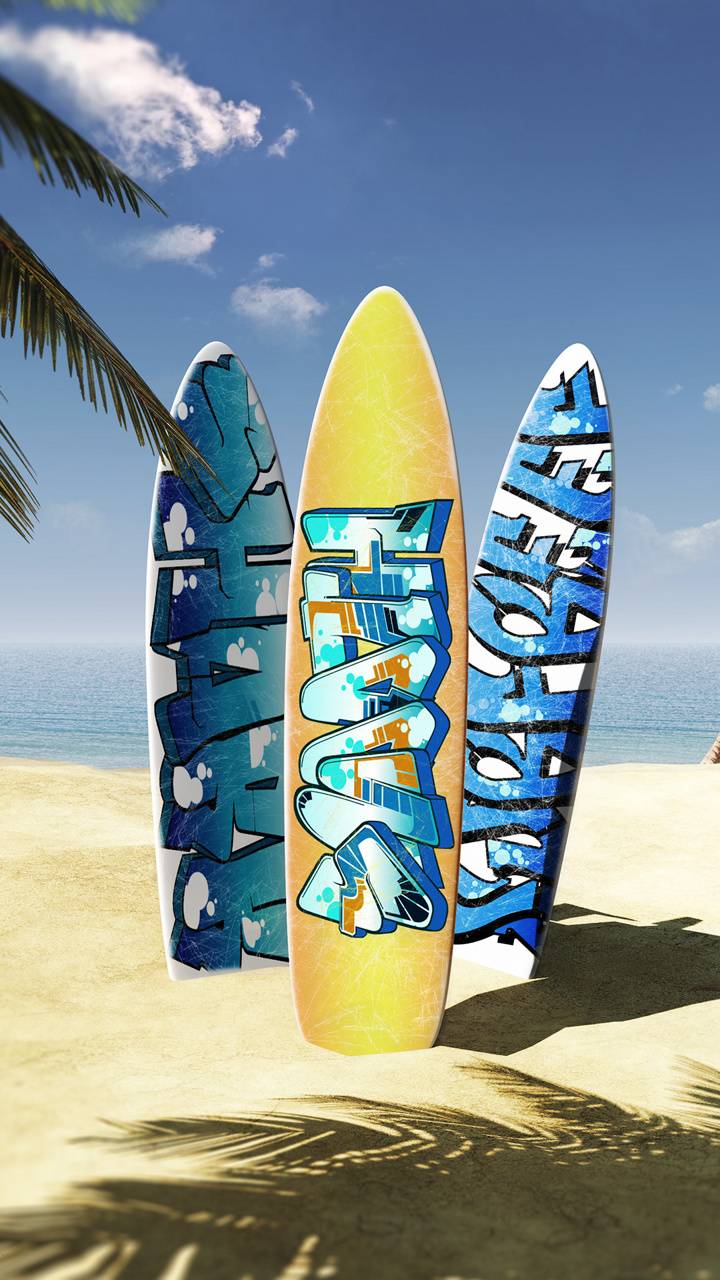 Surfboard Wallpapers