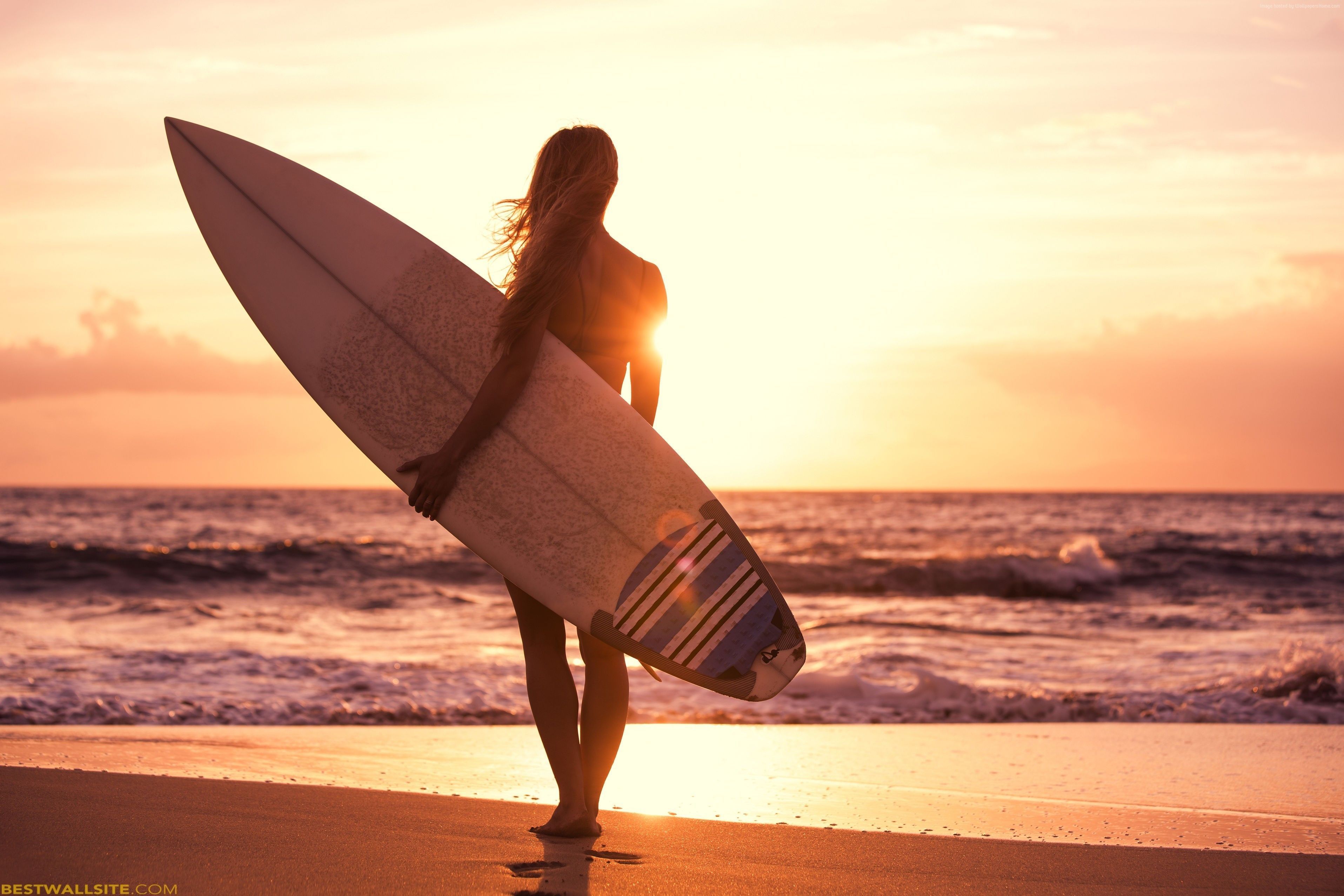 Surfer Girl Wallpapers