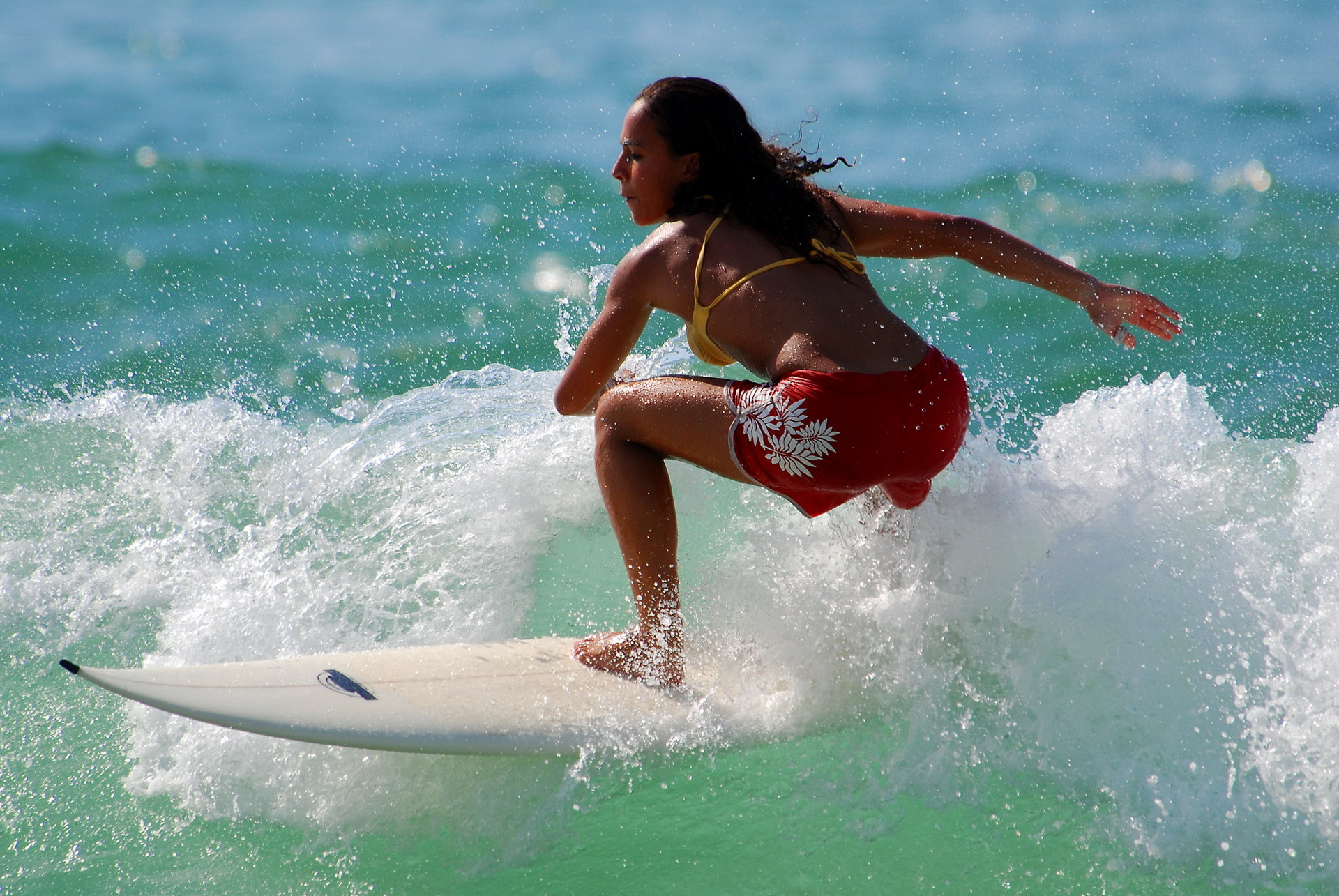 Surfer Girl Wallpapers