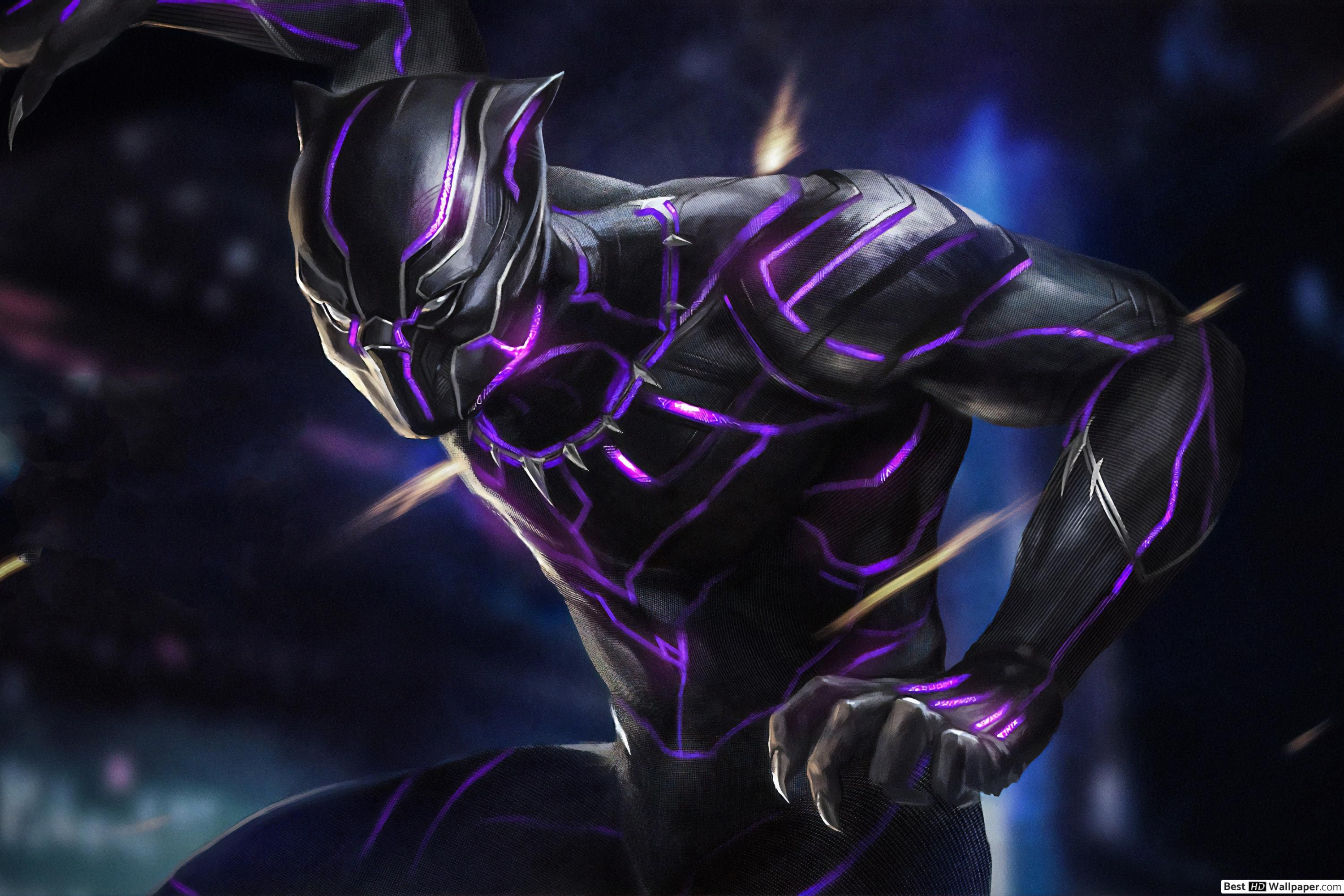 Suri As Black Panther 2 Wallpapers