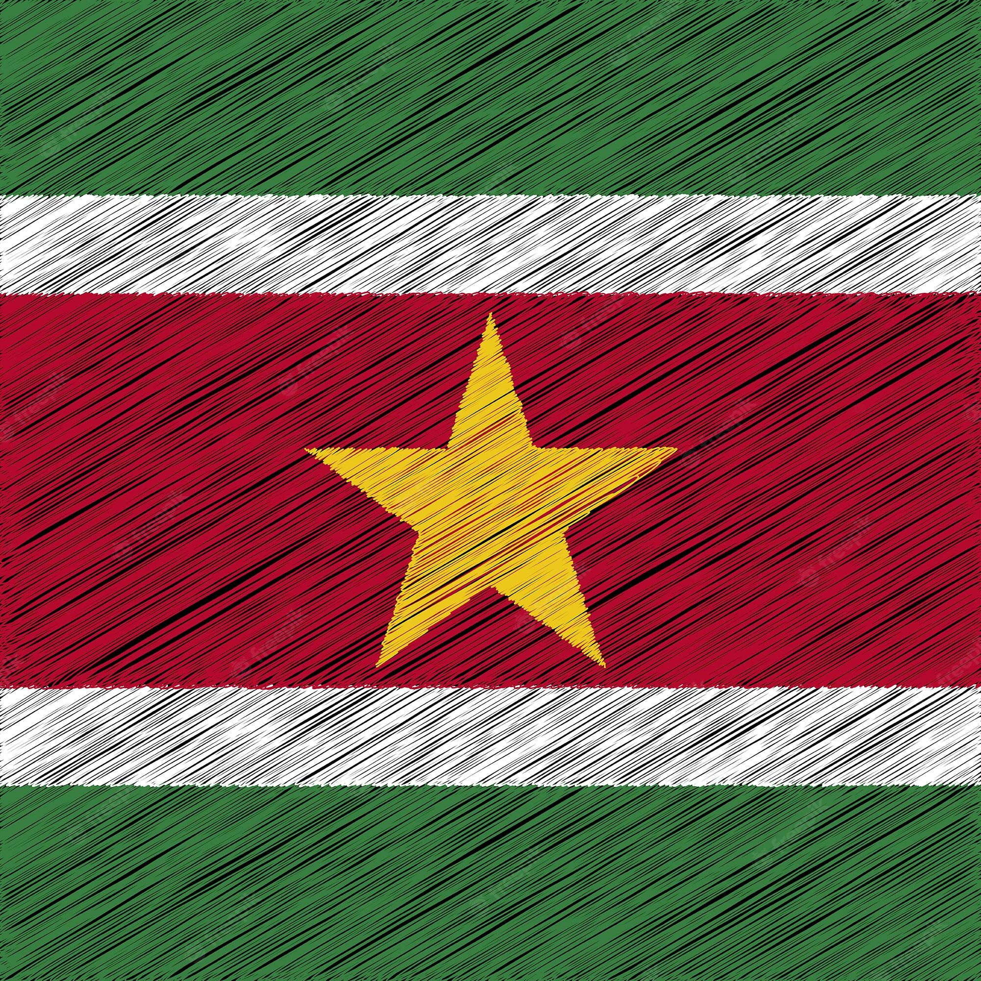 Suriname Flag Wallpapers