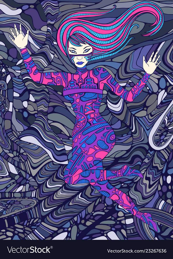 Surreal Cyberpunk Artwork Wallpapers