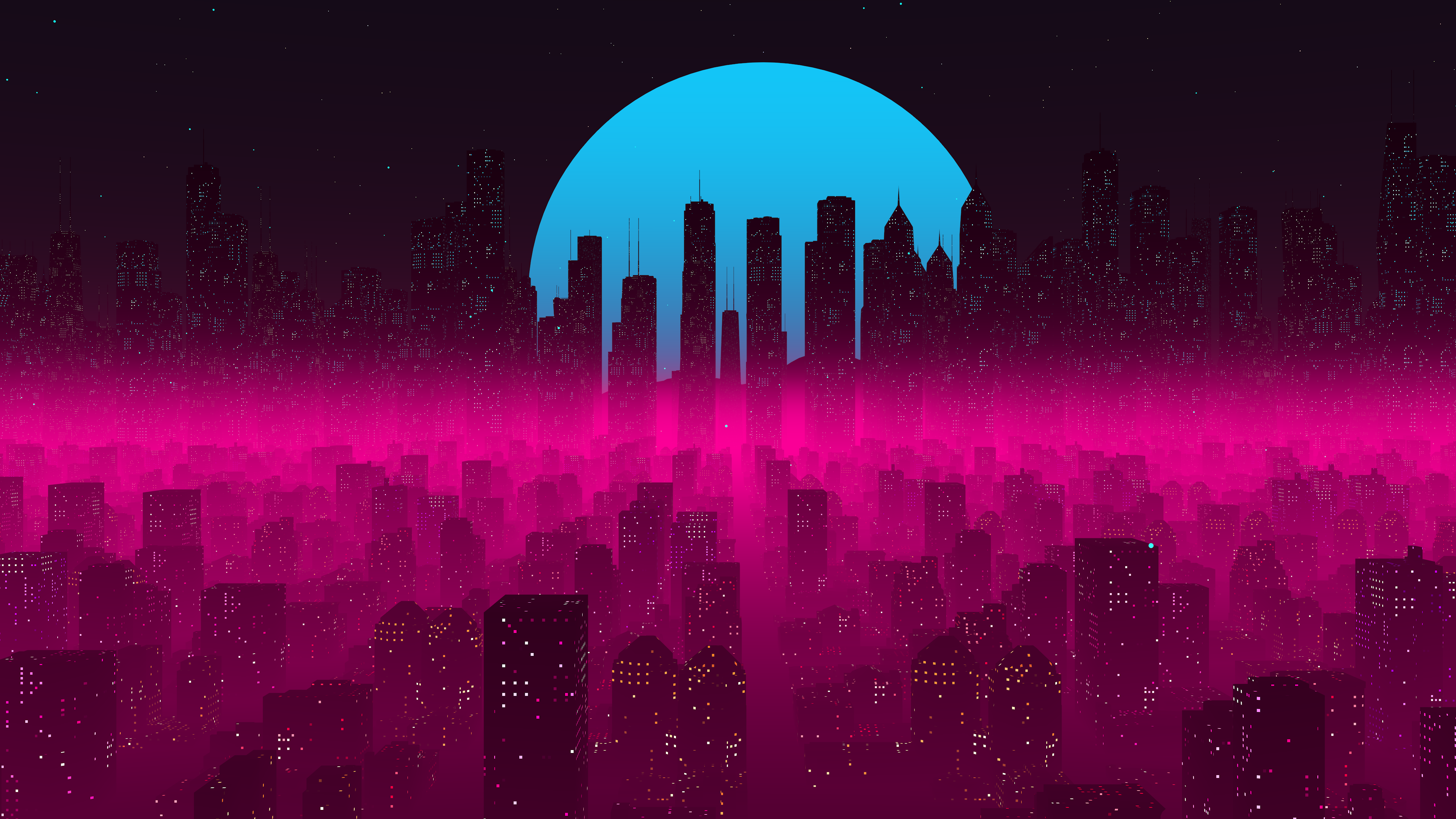 Surreal Cyberpunk Artwork Wallpapers