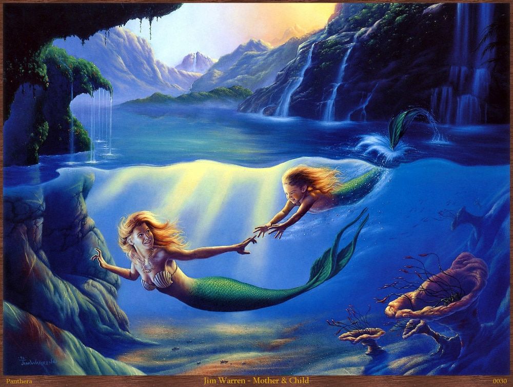 Surreal Mermaid Wallpapers