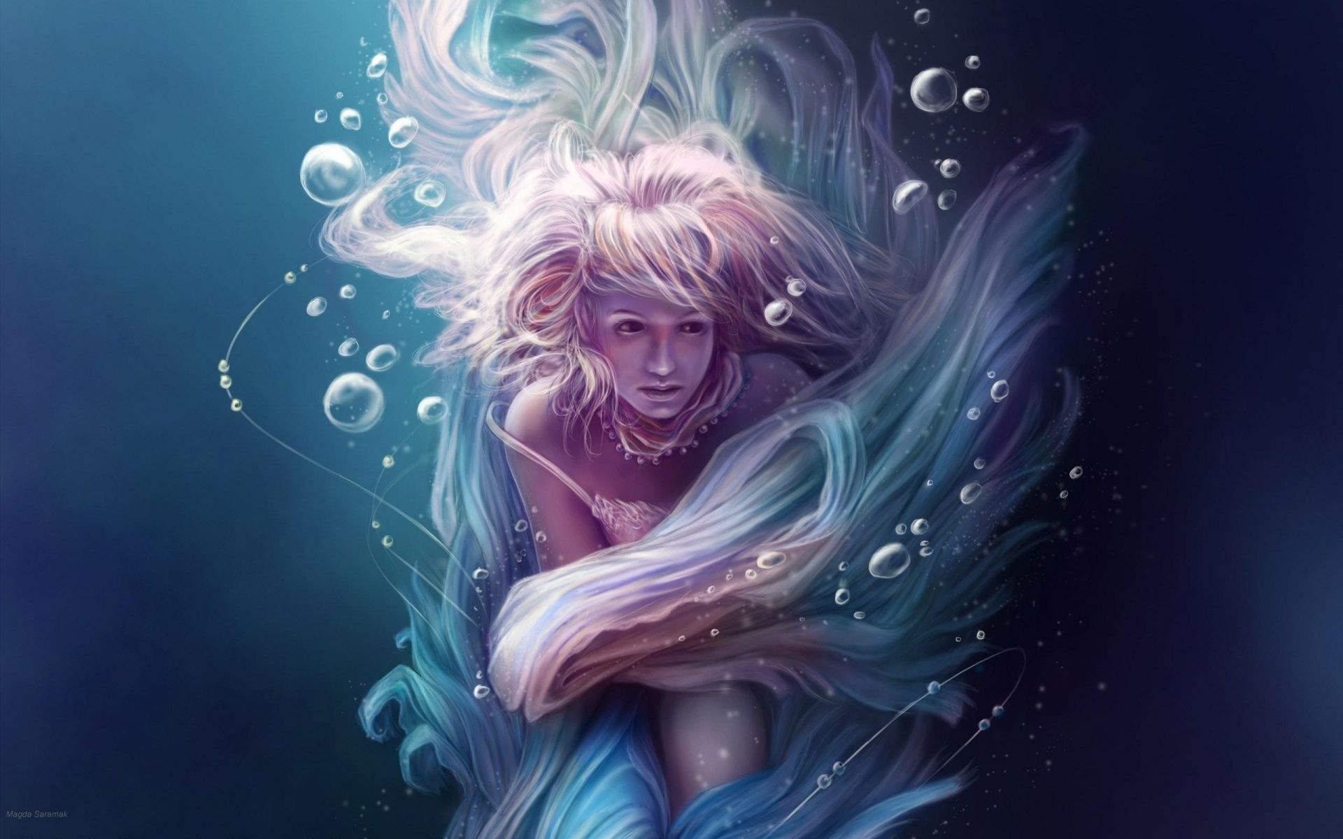 Surreal Mermaid Wallpapers