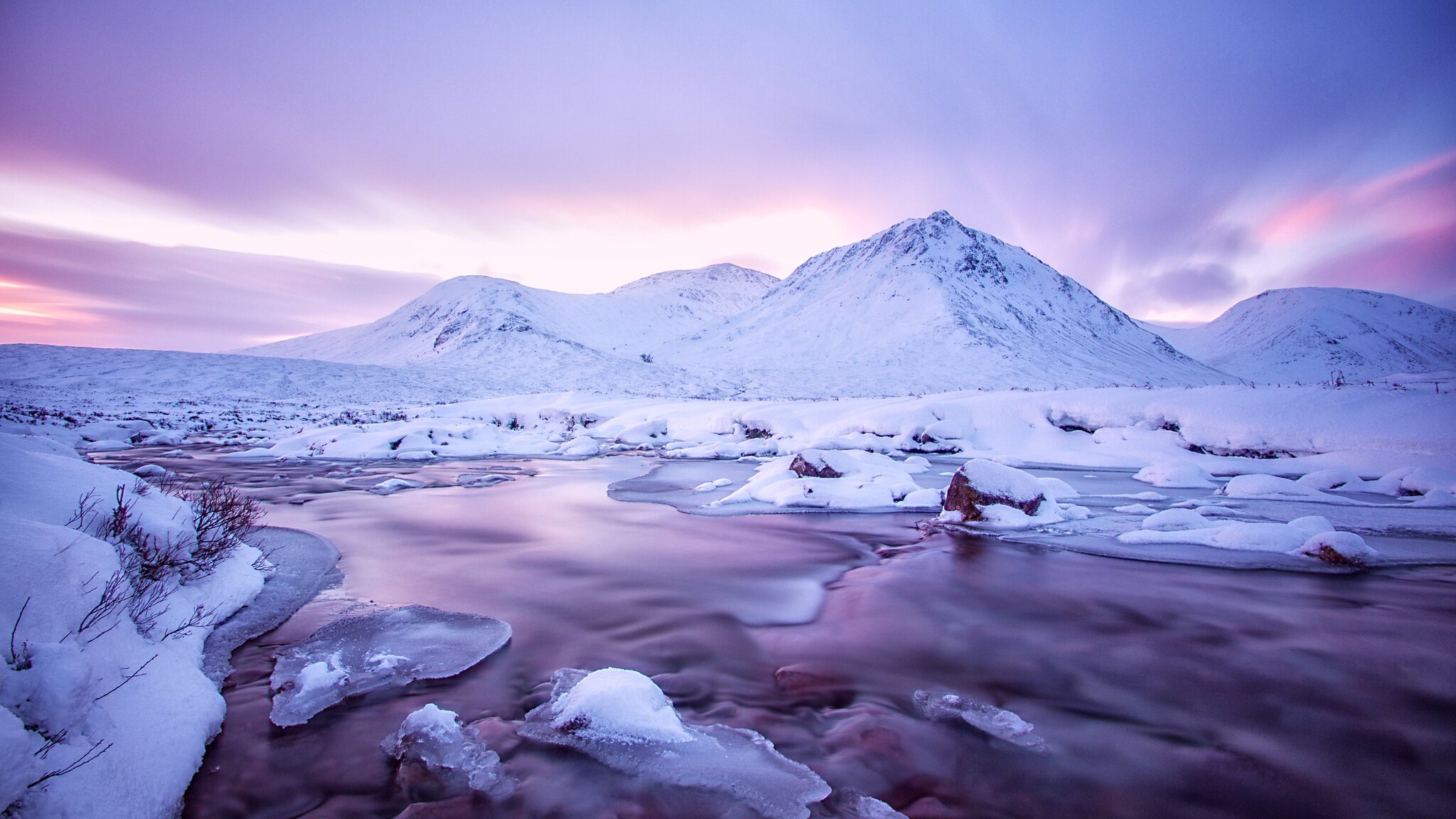 Surreal Mountains Landscape Wallpapers