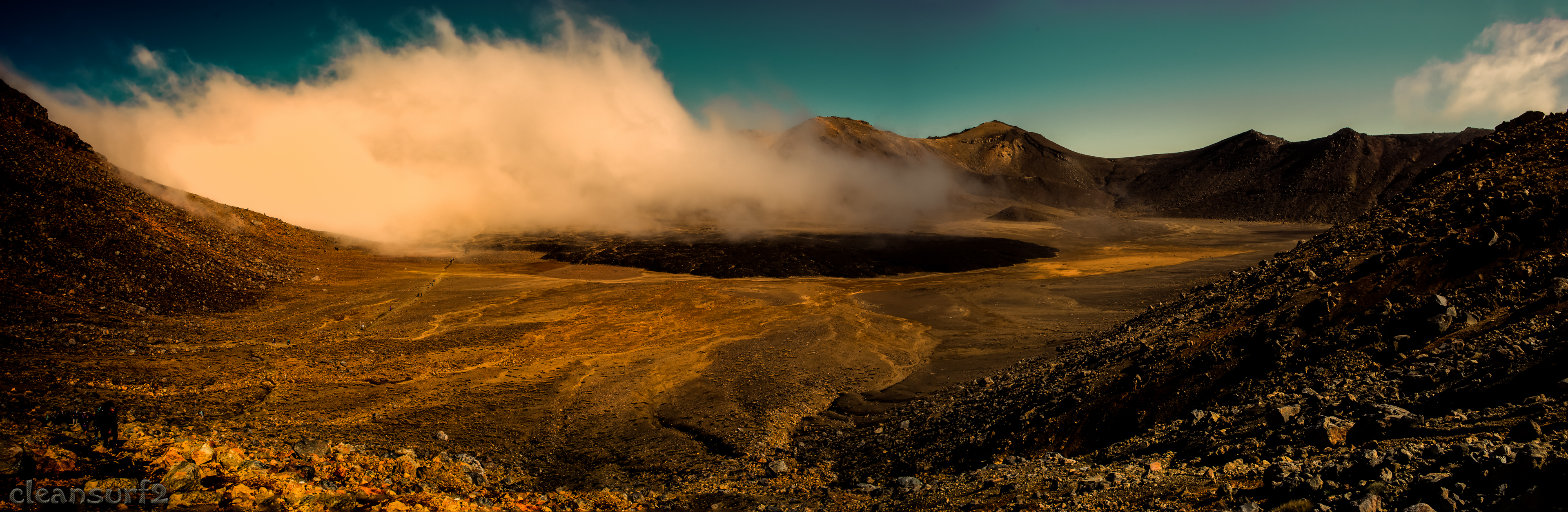 Surreal Mountains Landscape Wallpapers