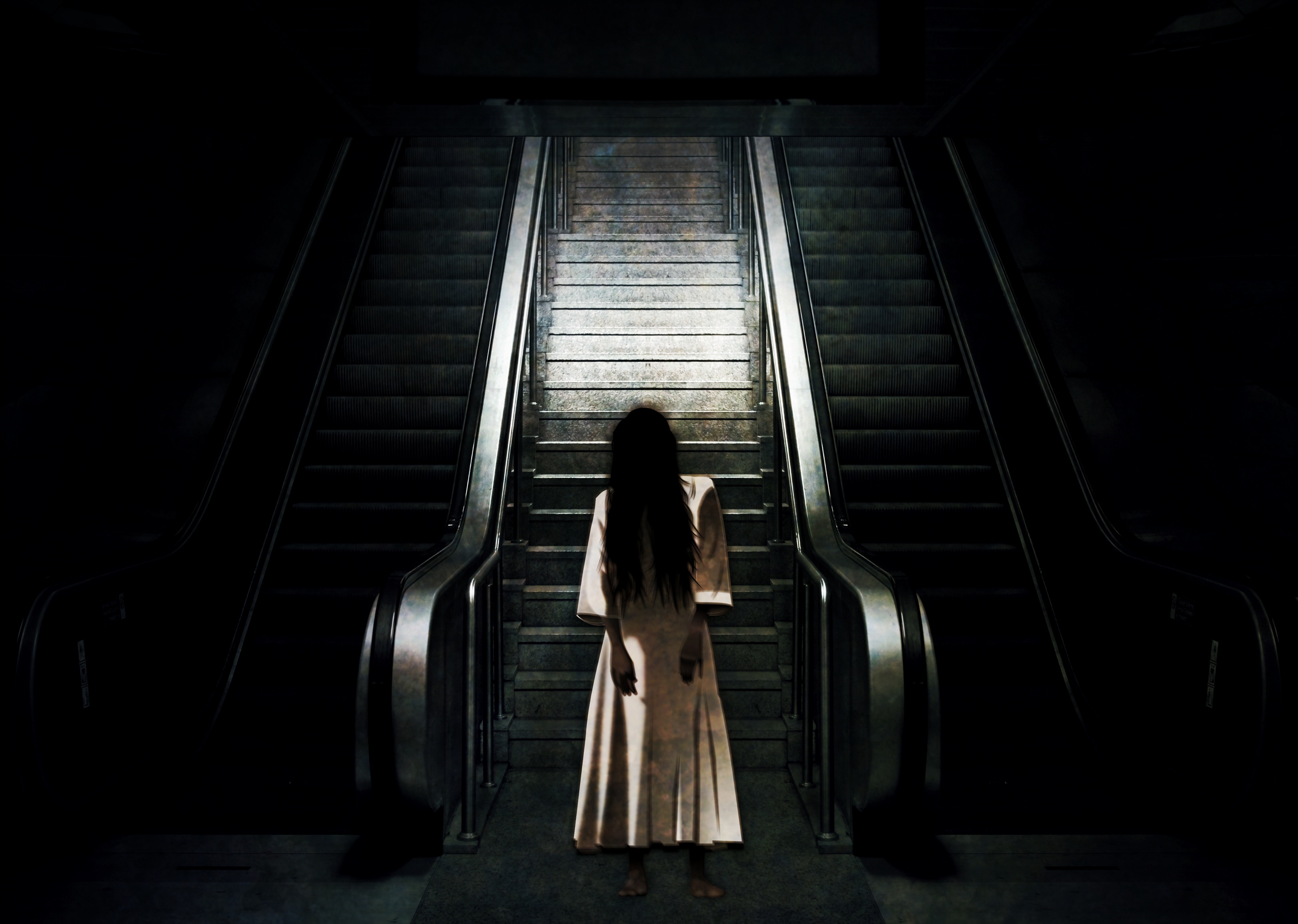 Surrealism Dark Hell Stairs
 Wallpapers