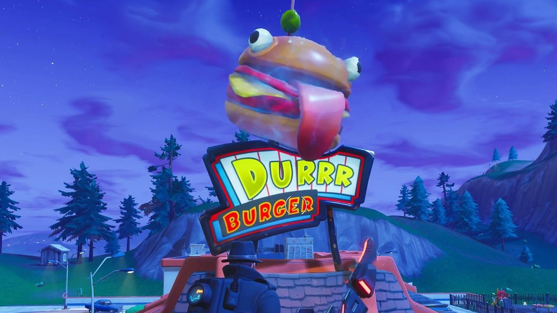 Surrr Burger Fortnite Wallpapers