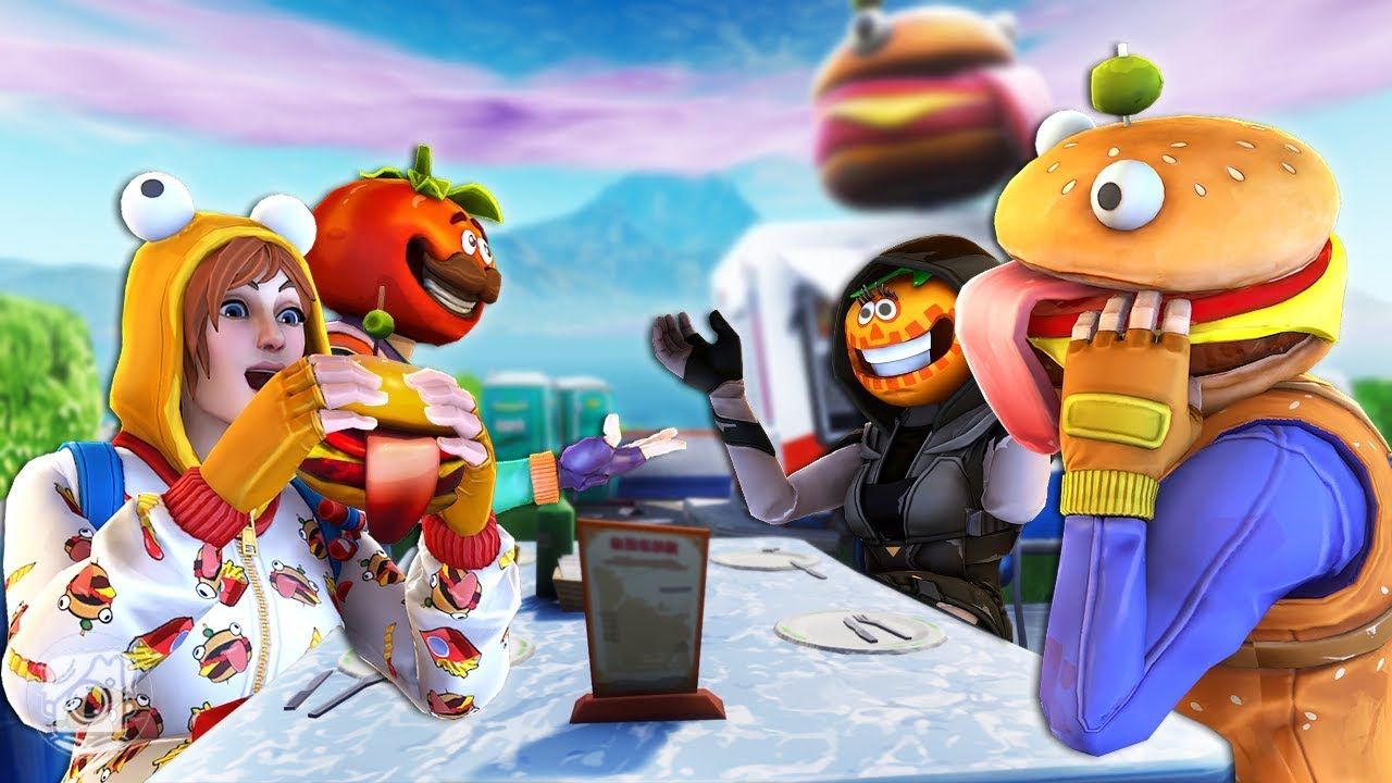 Surrr Burger Fortnite Wallpapers