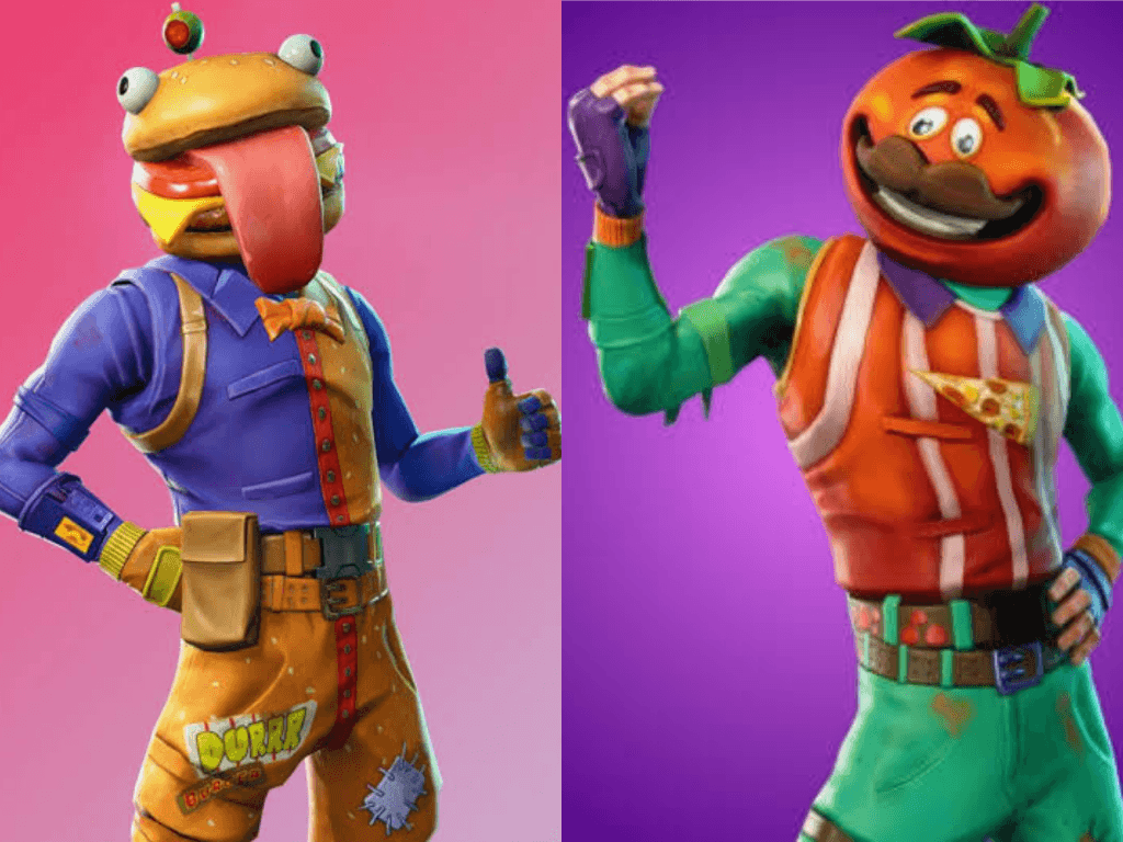 Surrr Burger Fortnite Wallpapers