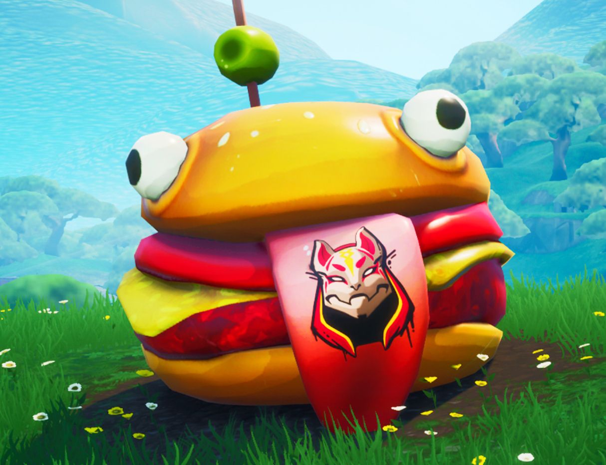 Surrr Burger Fortnite Wallpapers