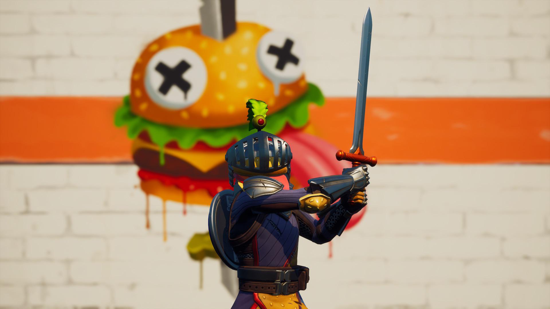 Surrr Burger Fortnite Wallpapers