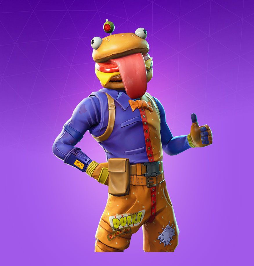 Surrr Burger Fortnite Wallpapers