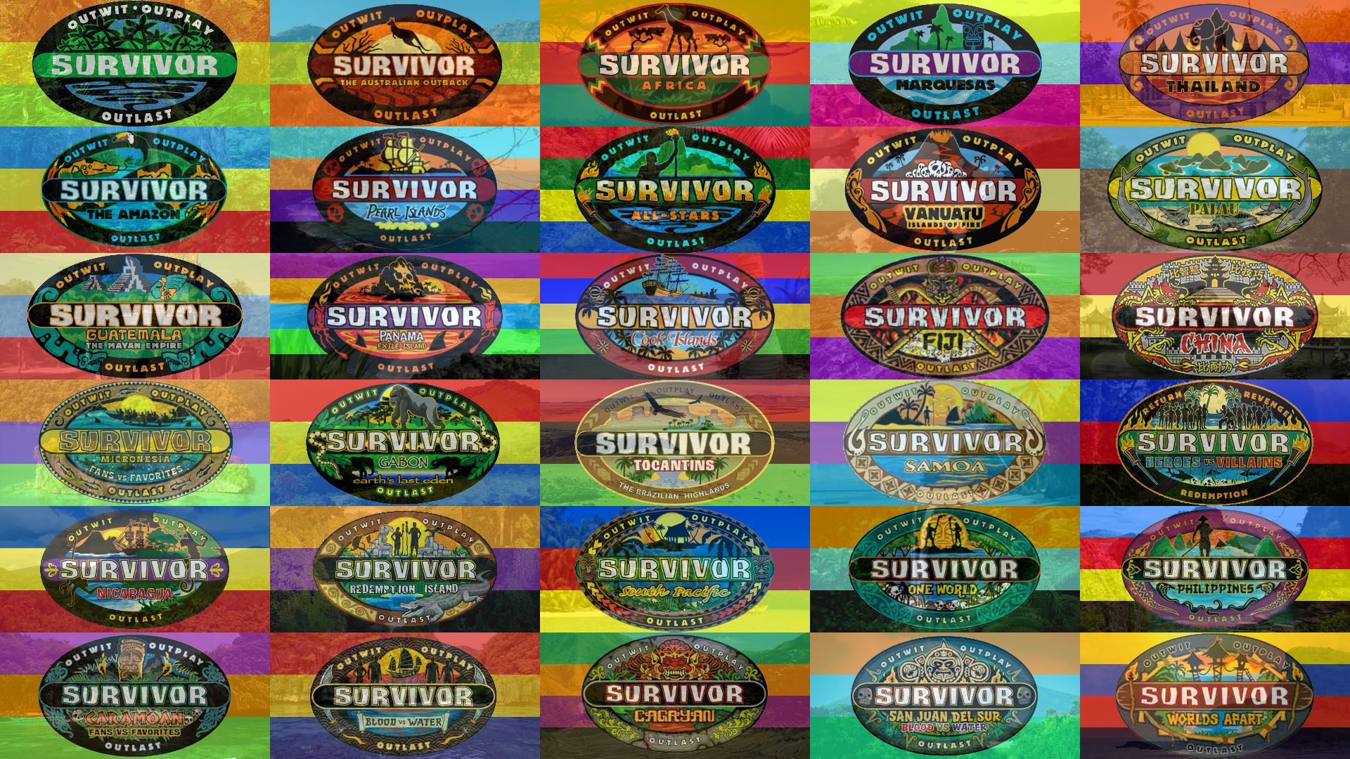 Survivor Wallpapers