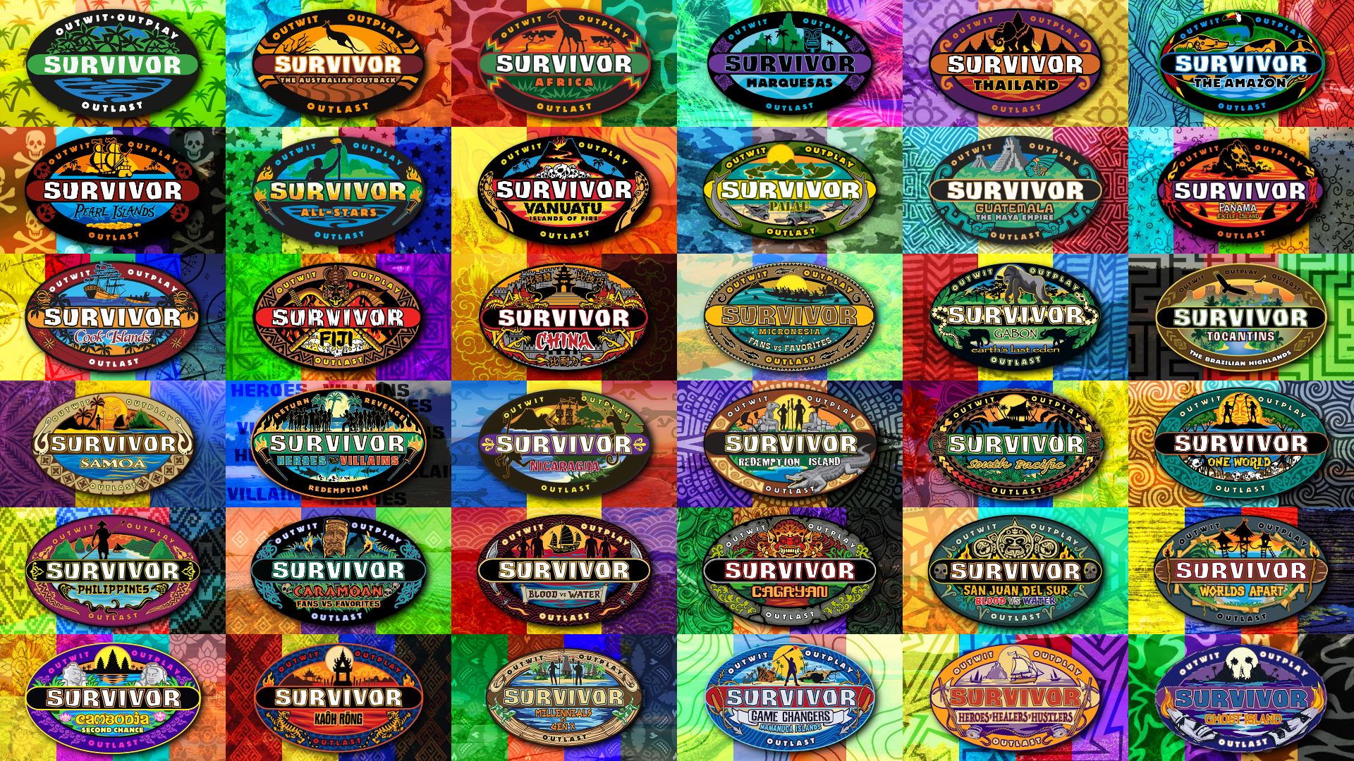 Survivor Wallpapers