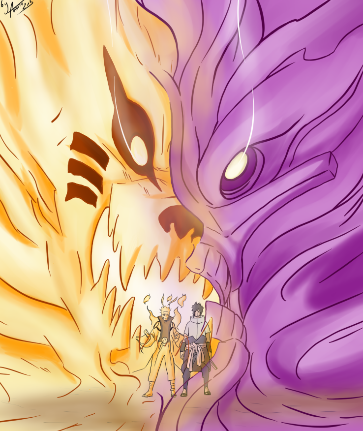 Susanoo Kurama Wallpapers