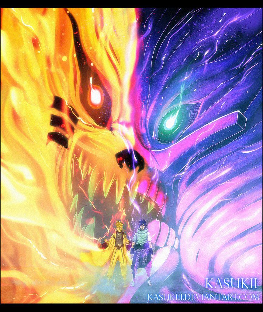 Susanoo Kurama Wallpapers