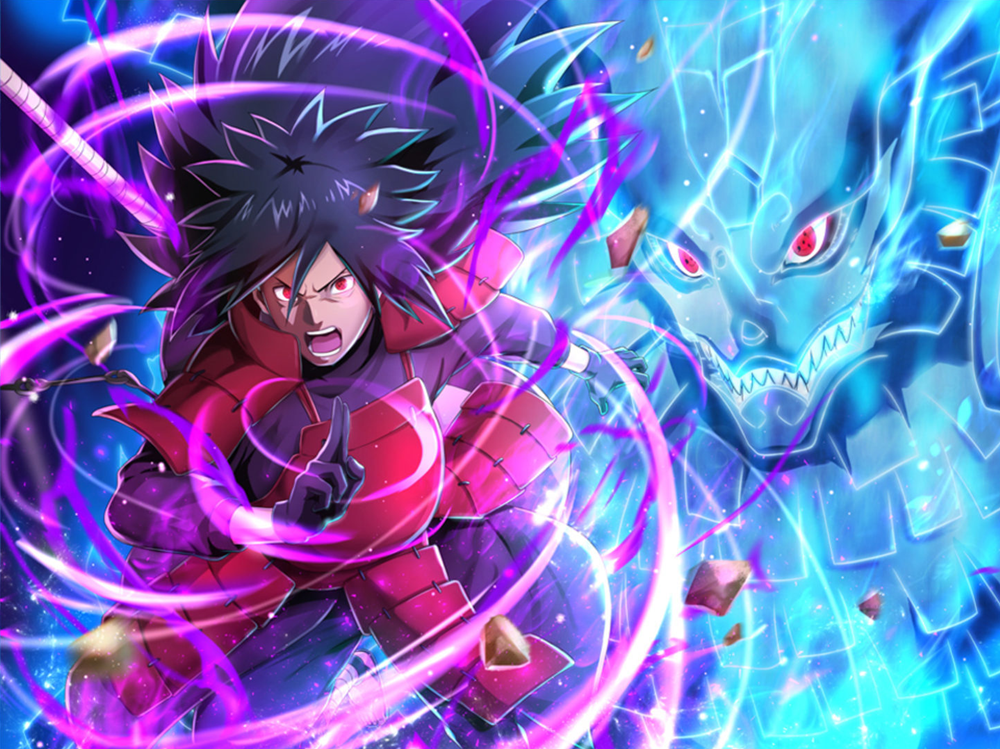 Susanoo Madara Uchiha Wallpapers