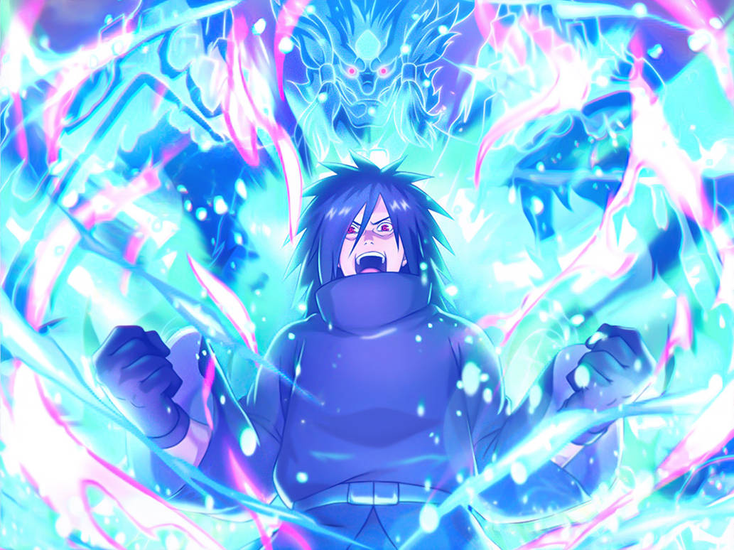 Susanoo Madara Uchiha Wallpapers