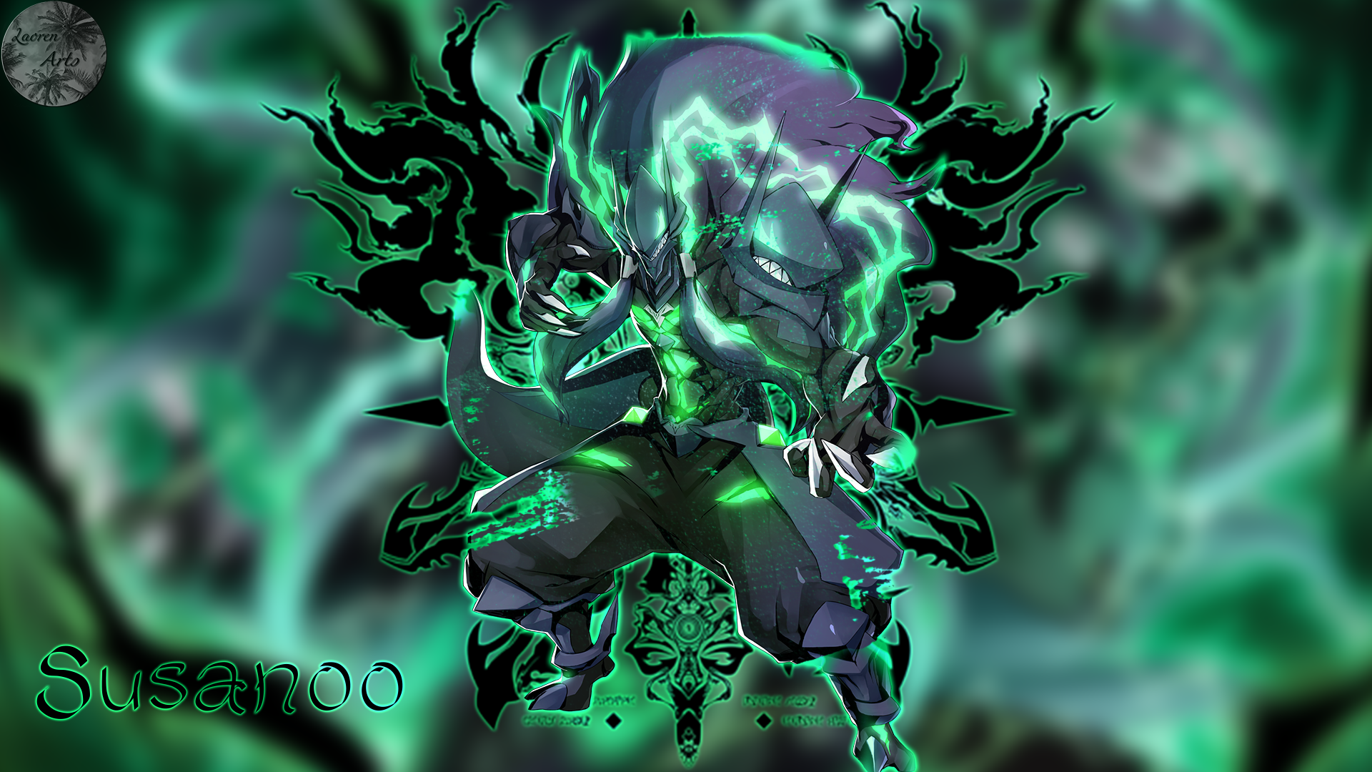 Susanoo Wallpapers