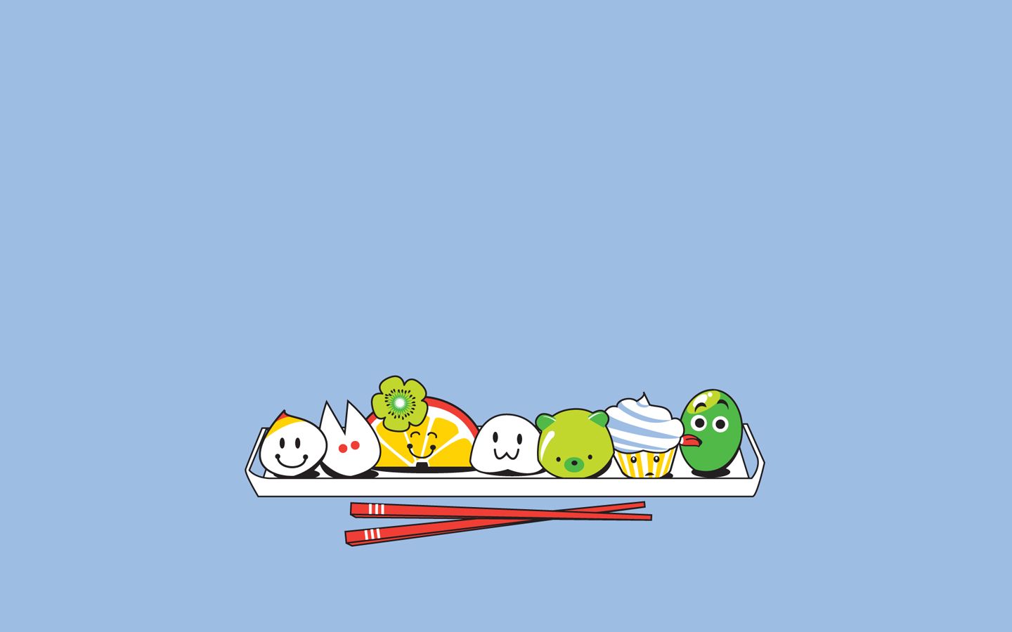 Sushi Cartoon Images Wallpapers