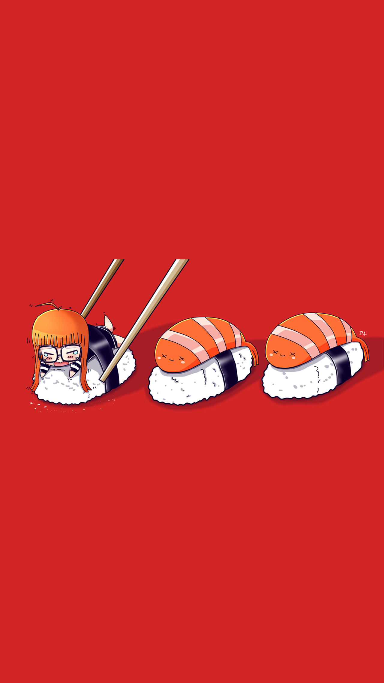 Sushi Cartoon Images Wallpapers