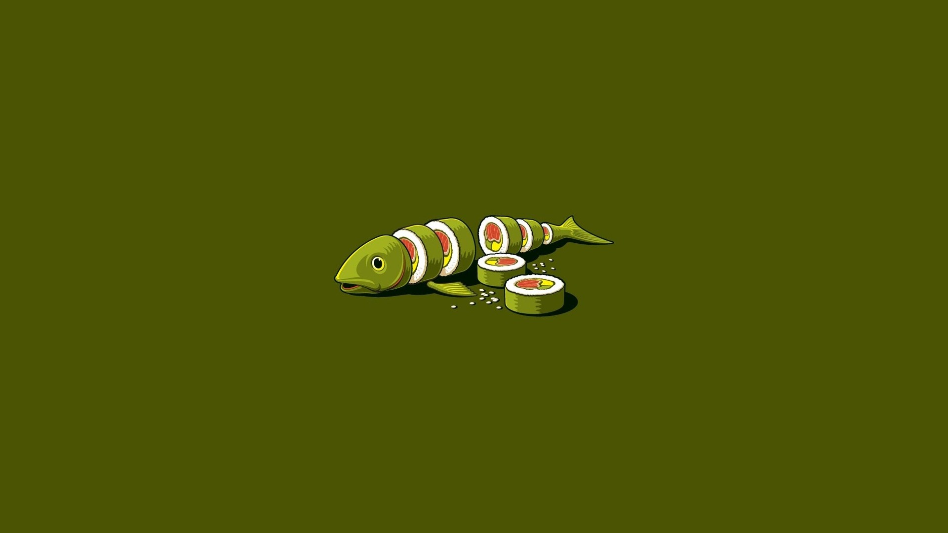 Sushi Cartoon Images Wallpapers