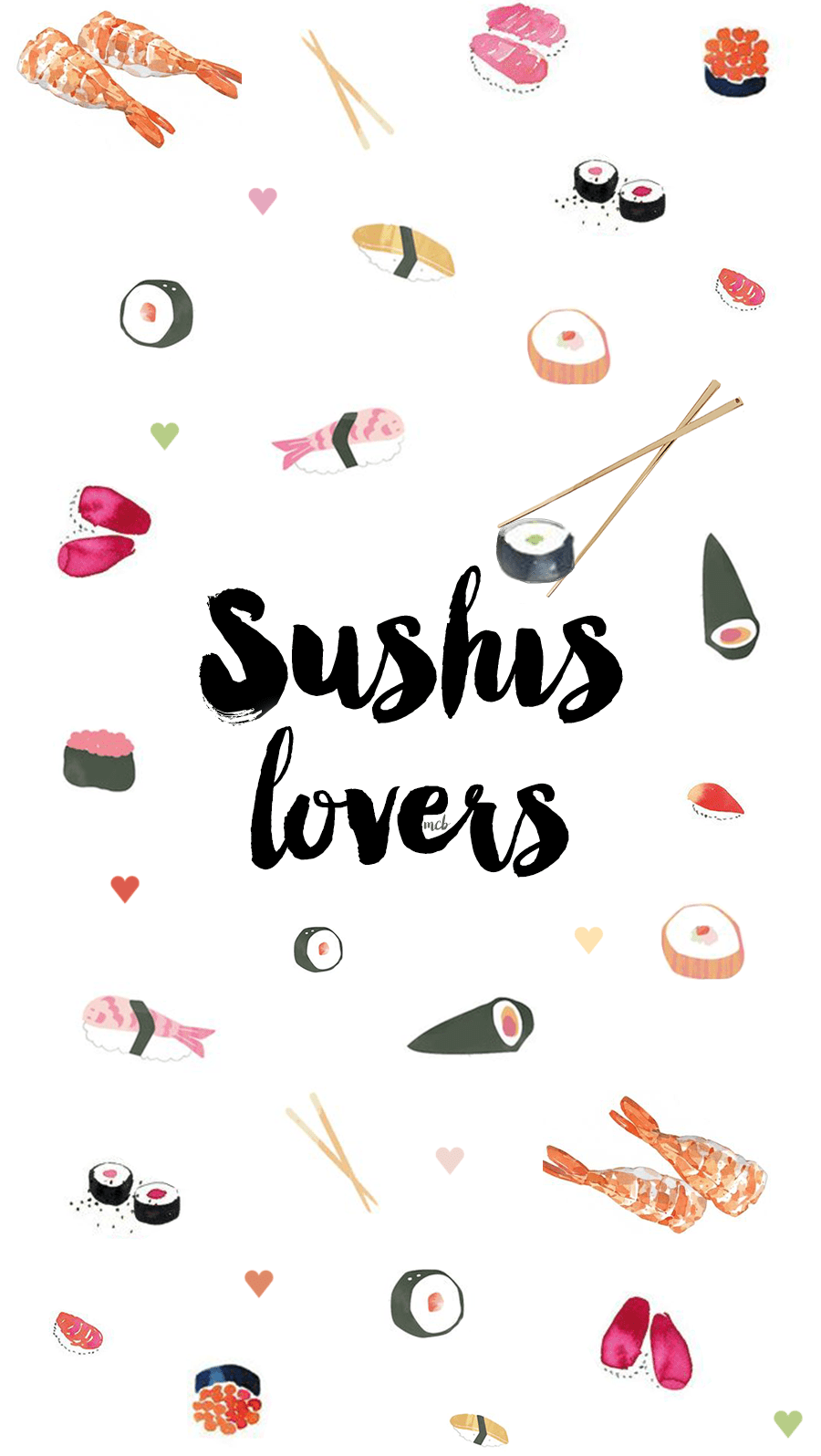 Sushi Iphone Wallpapers