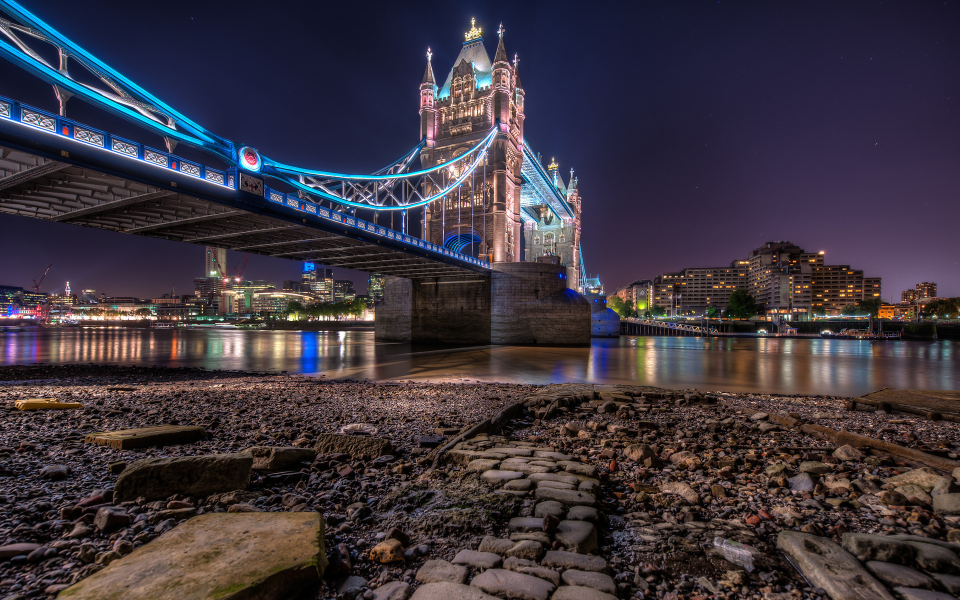 Suspension Bridge Uk England Wallpapers