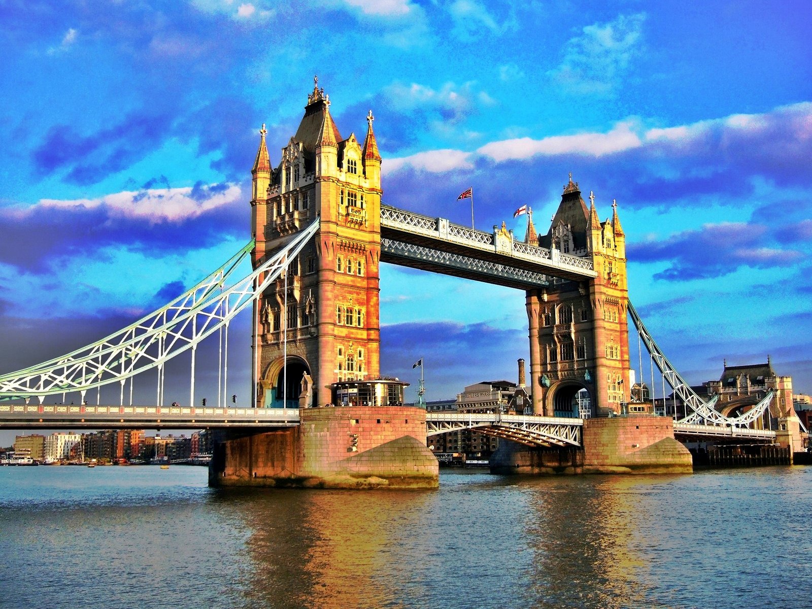 Suspension Bridge Uk England Wallpapers