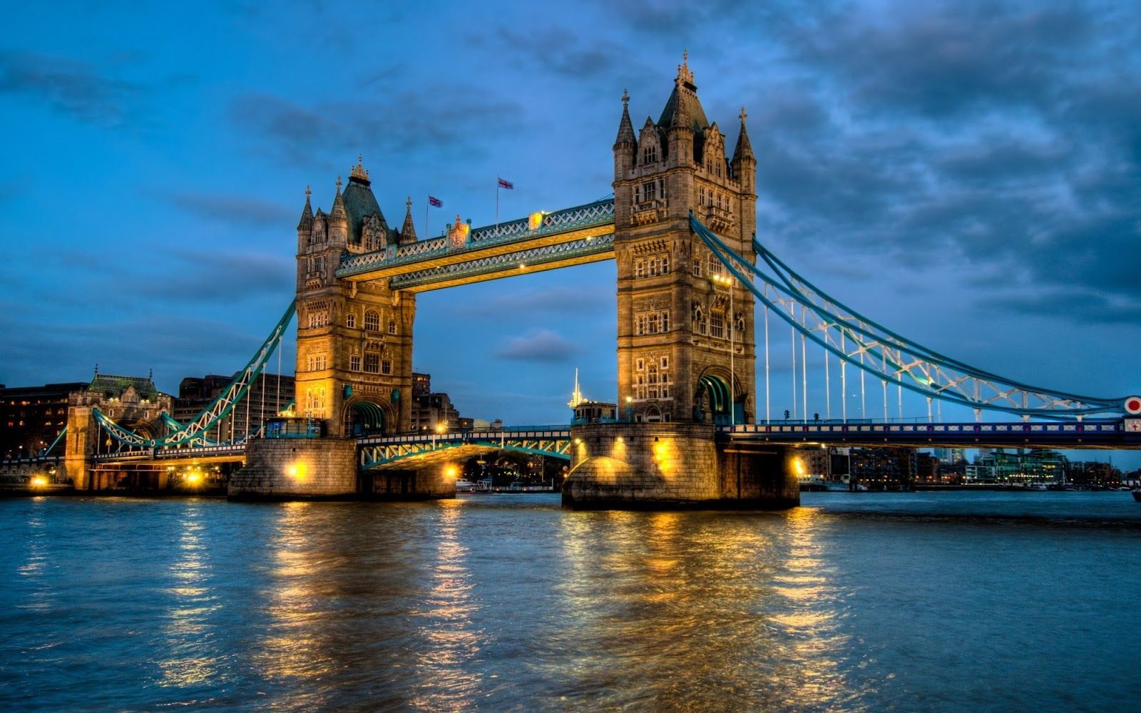 Suspension Bridge Uk England Wallpapers