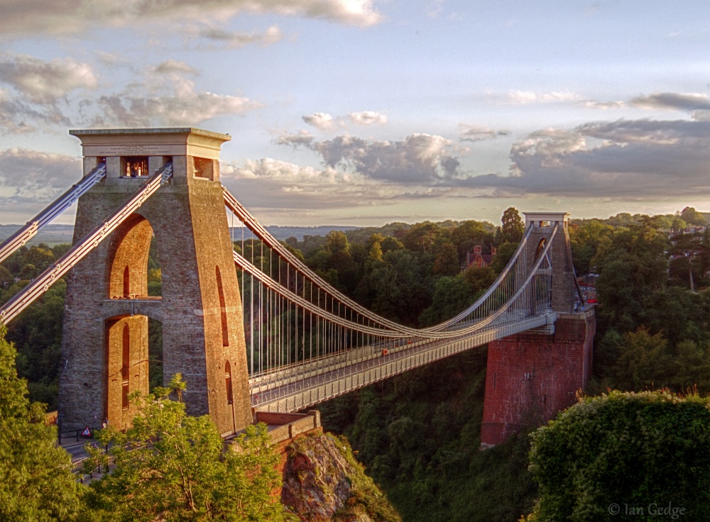 Suspension Bridge Uk England Wallpapers