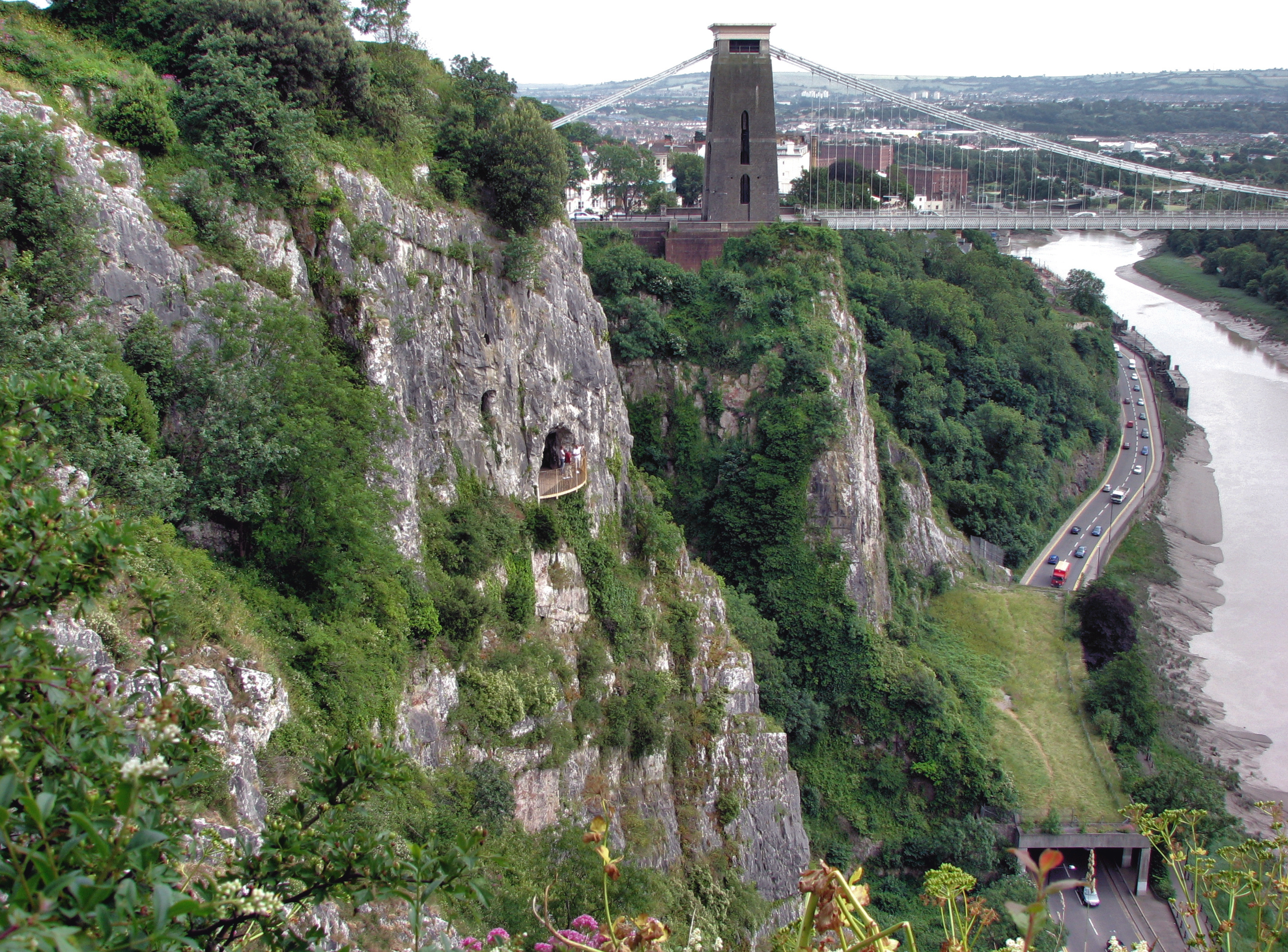 Suspension Bridge Uk England Wallpapers