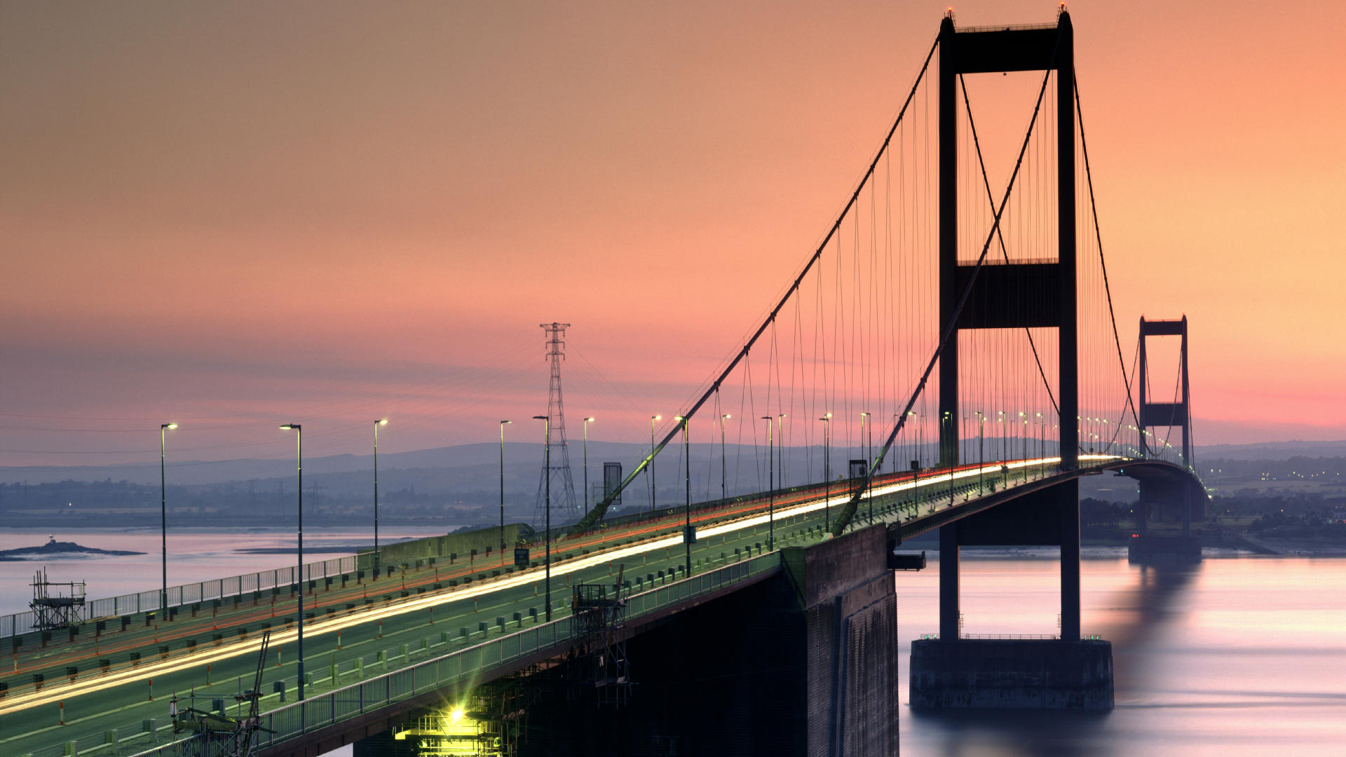 Suspension Bridge Uk England Wallpapers