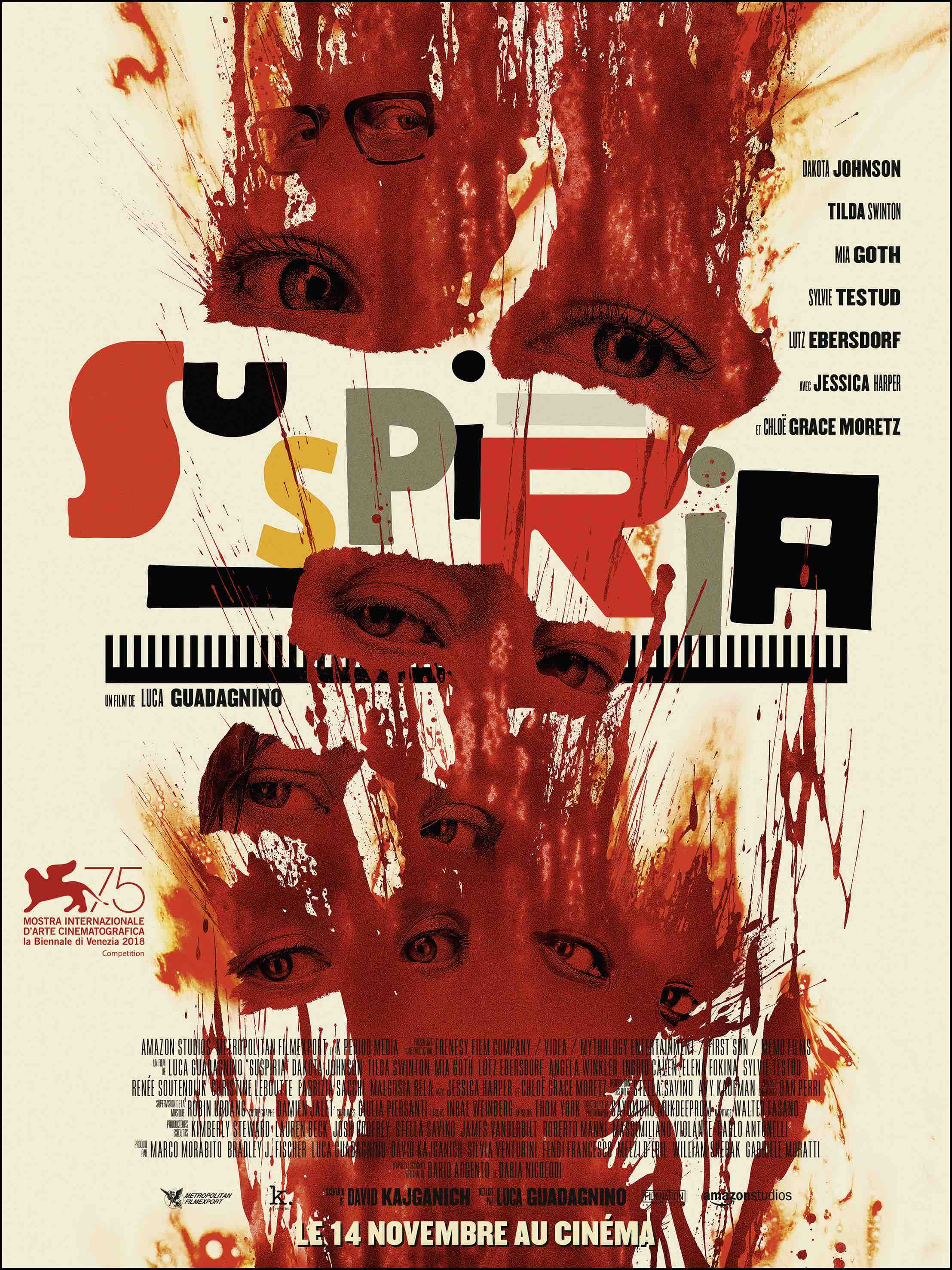 Suspiria 2018 Movie Dakota Johnson Poster Wallpapers