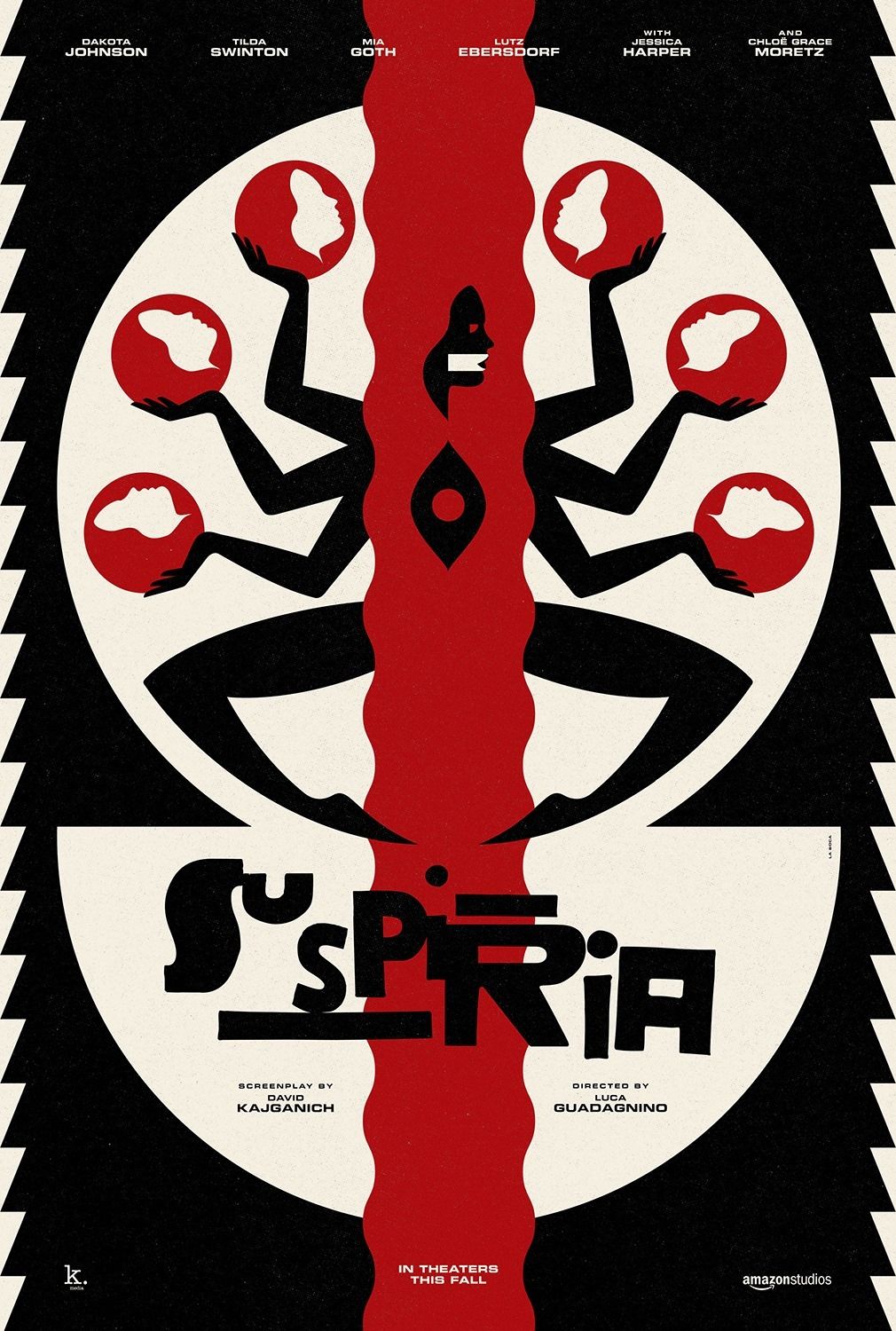 Suspiria 2018 Movie Dakota Johnson Poster Wallpapers