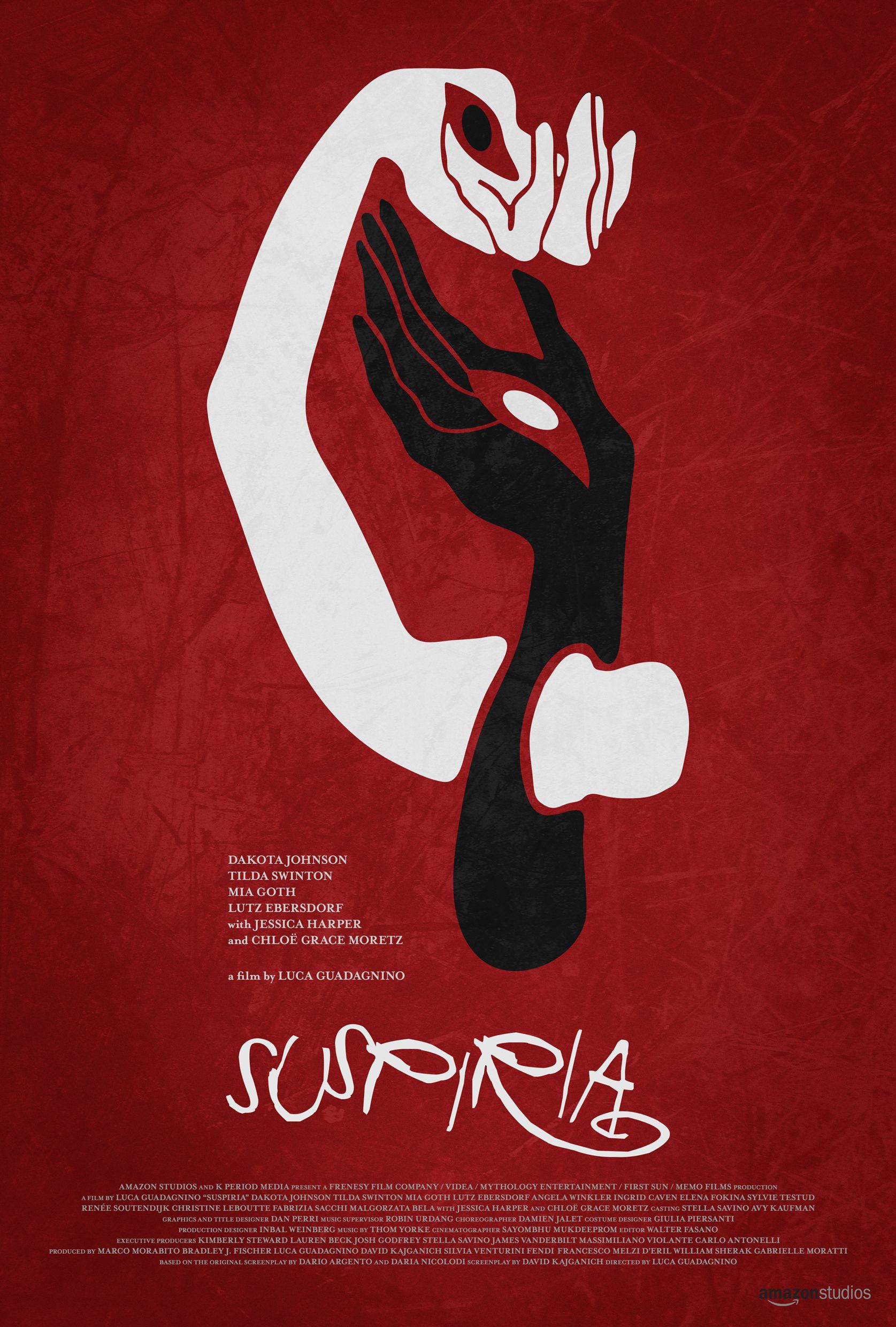 Suspiria 2018 Movie Dakota Johnson Poster Wallpapers