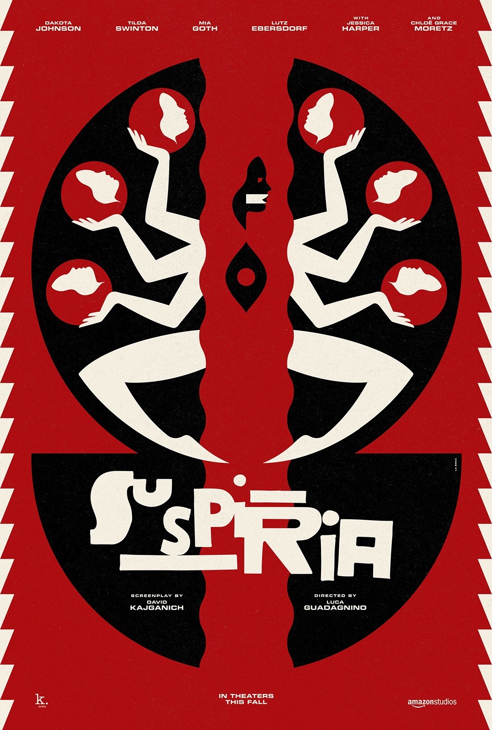 Suspiria 2018 Movie Dakota Johnson Poster Wallpapers