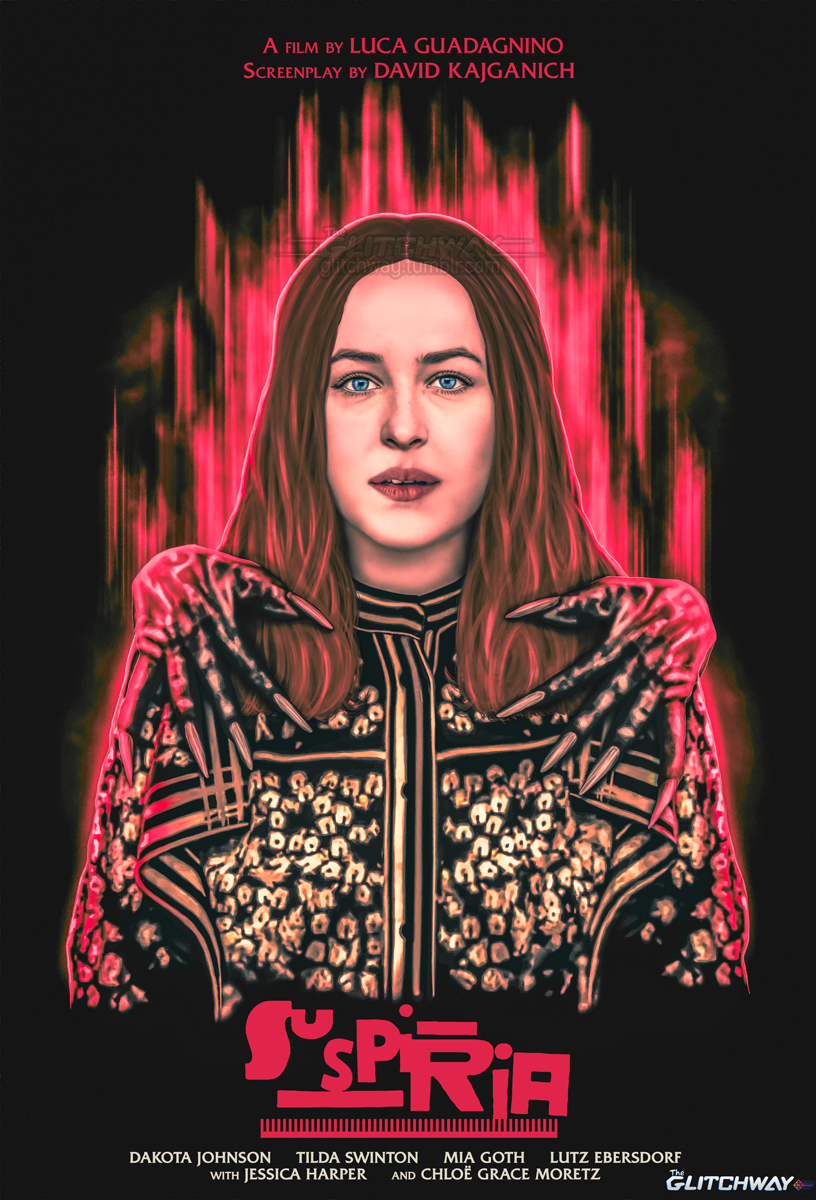 Suspiria 2018 Movie Dakota Johnson Poster Wallpapers