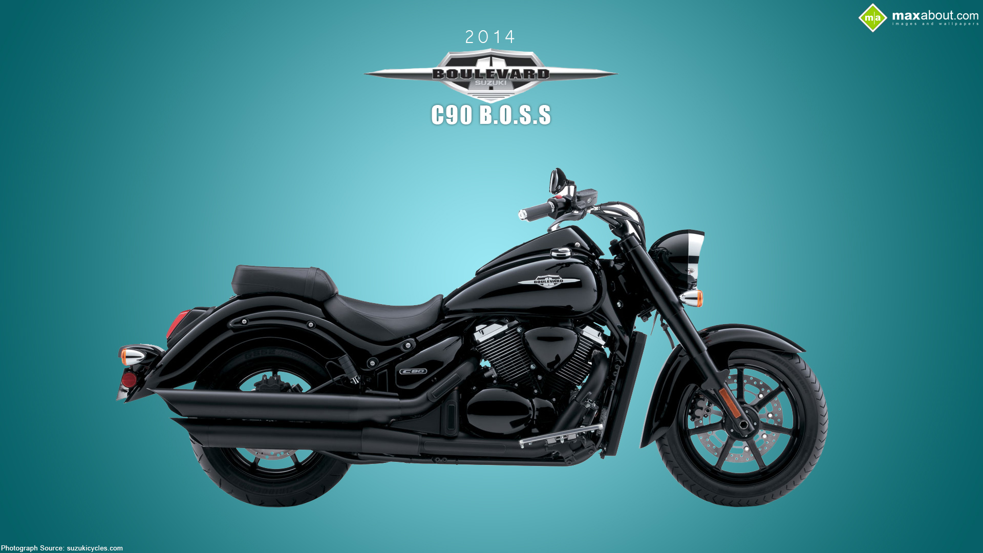 Suzuki Boulevard C90 Boss Wallpapers