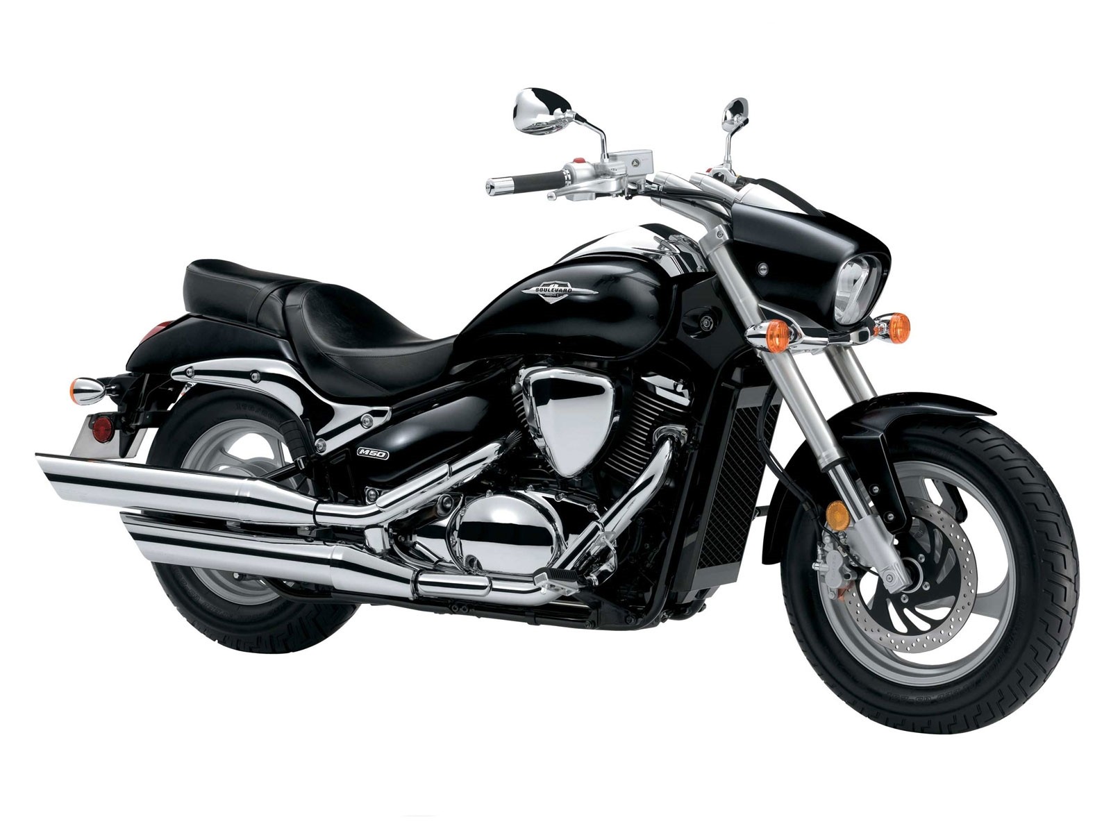 Suzuki Boulevard M50 Wallpapers