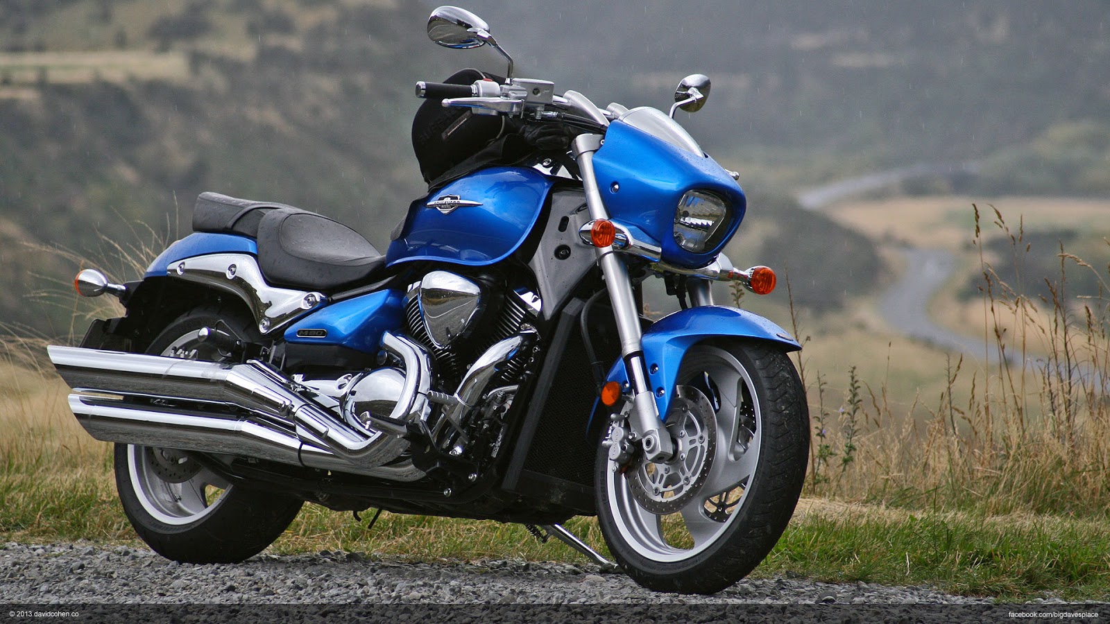 Suzuki Boulevard M90 Wallpapers