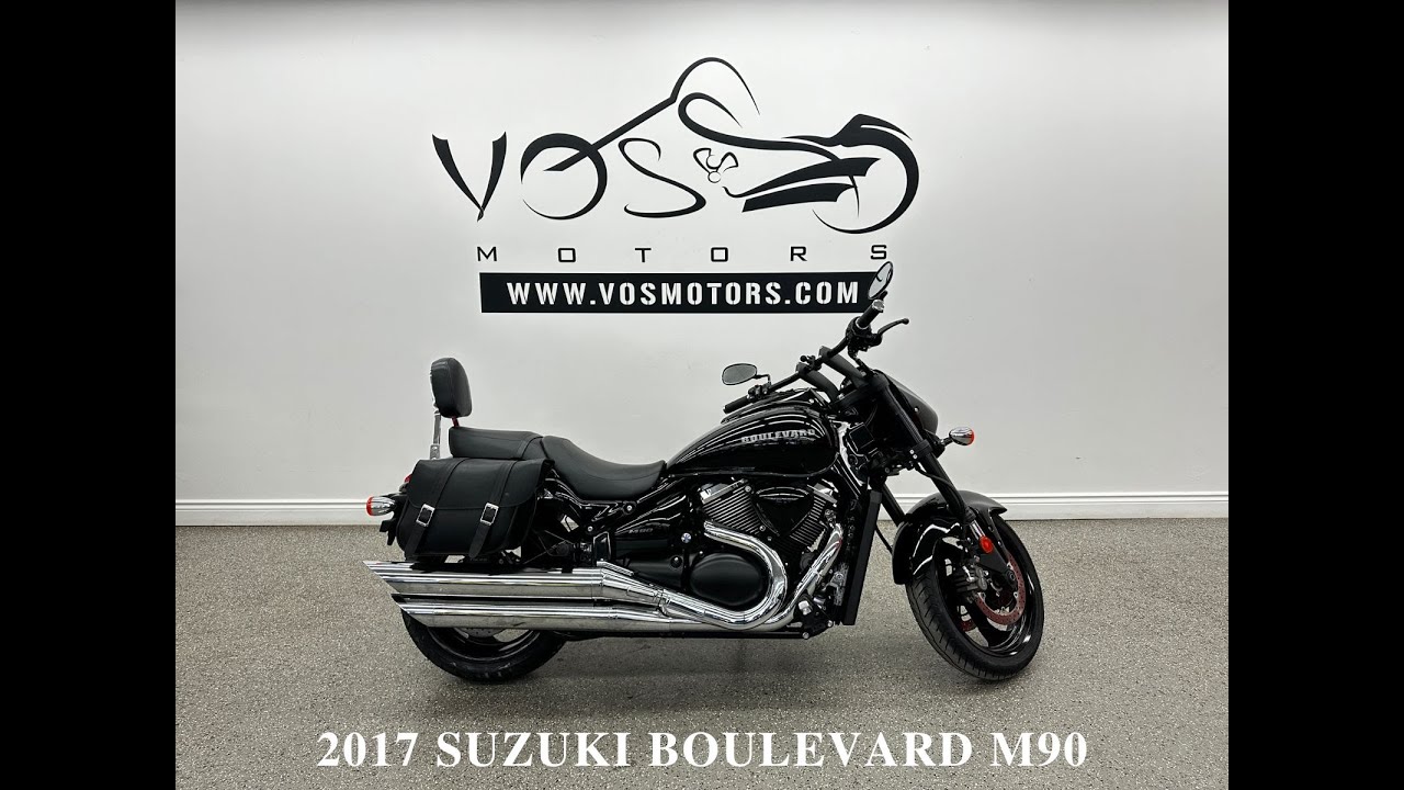 Suzuki Boulevard M90 Wallpapers